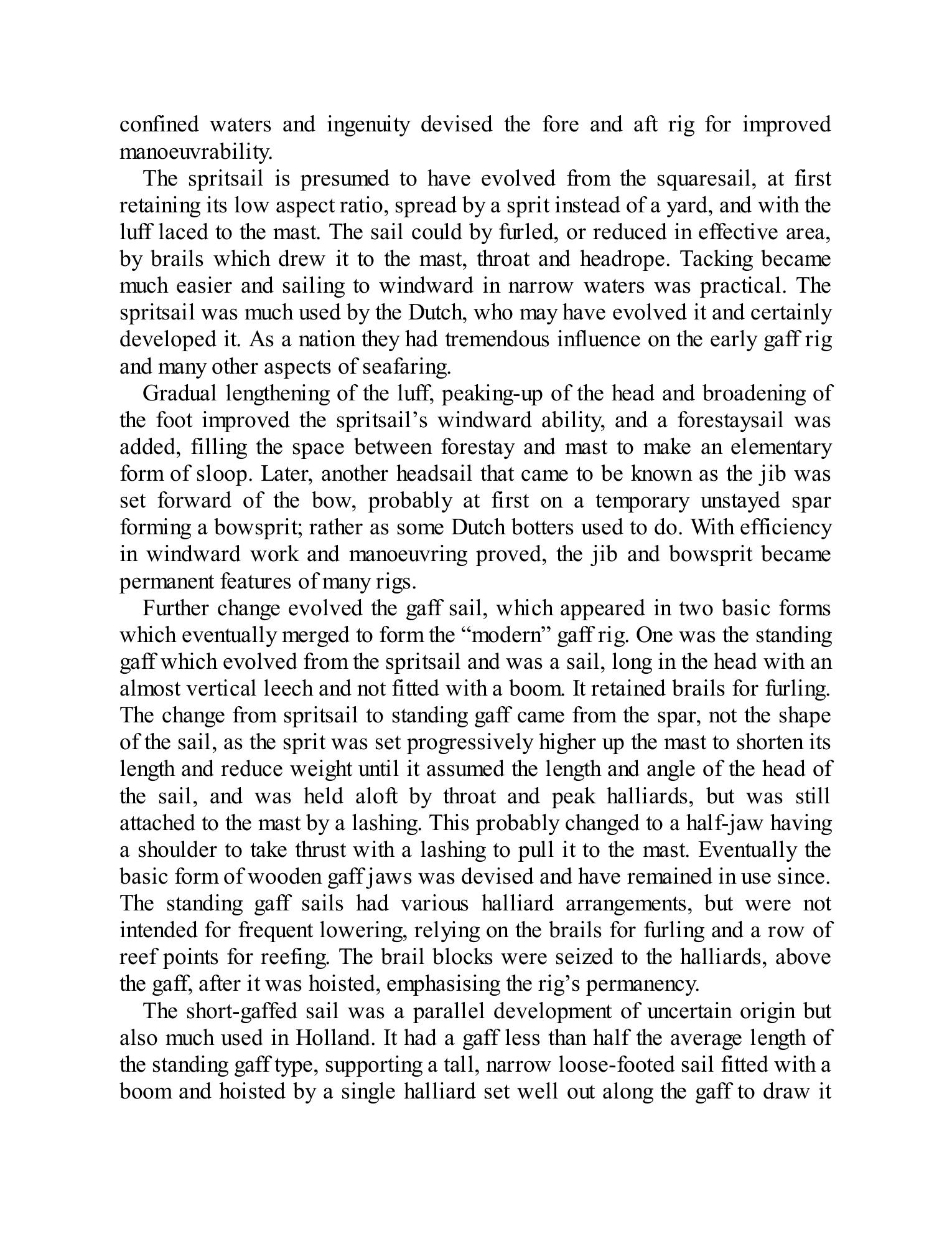 The Gaff Rig Handbook — страница 11