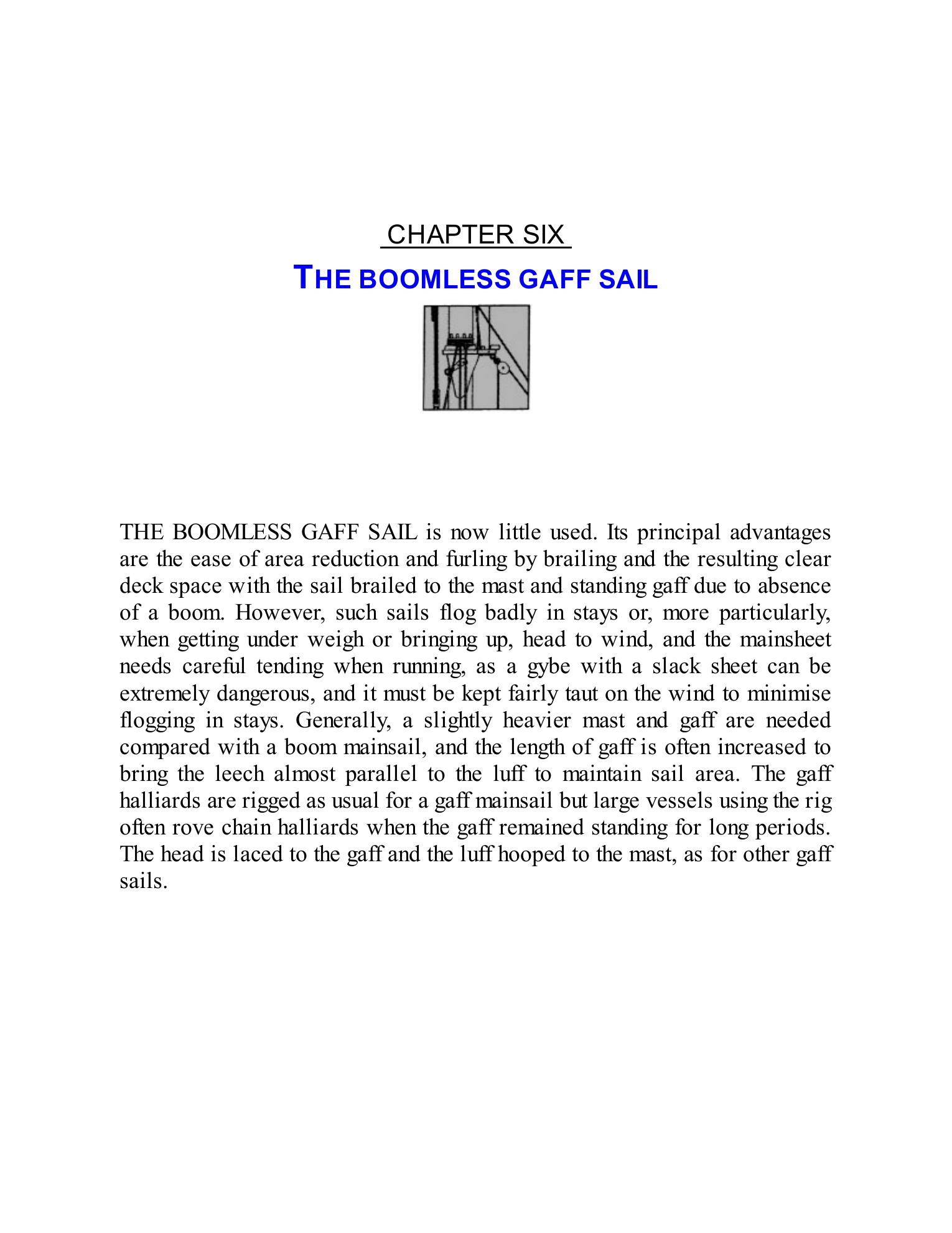 The Gaff Rig Handbook — страница 112
