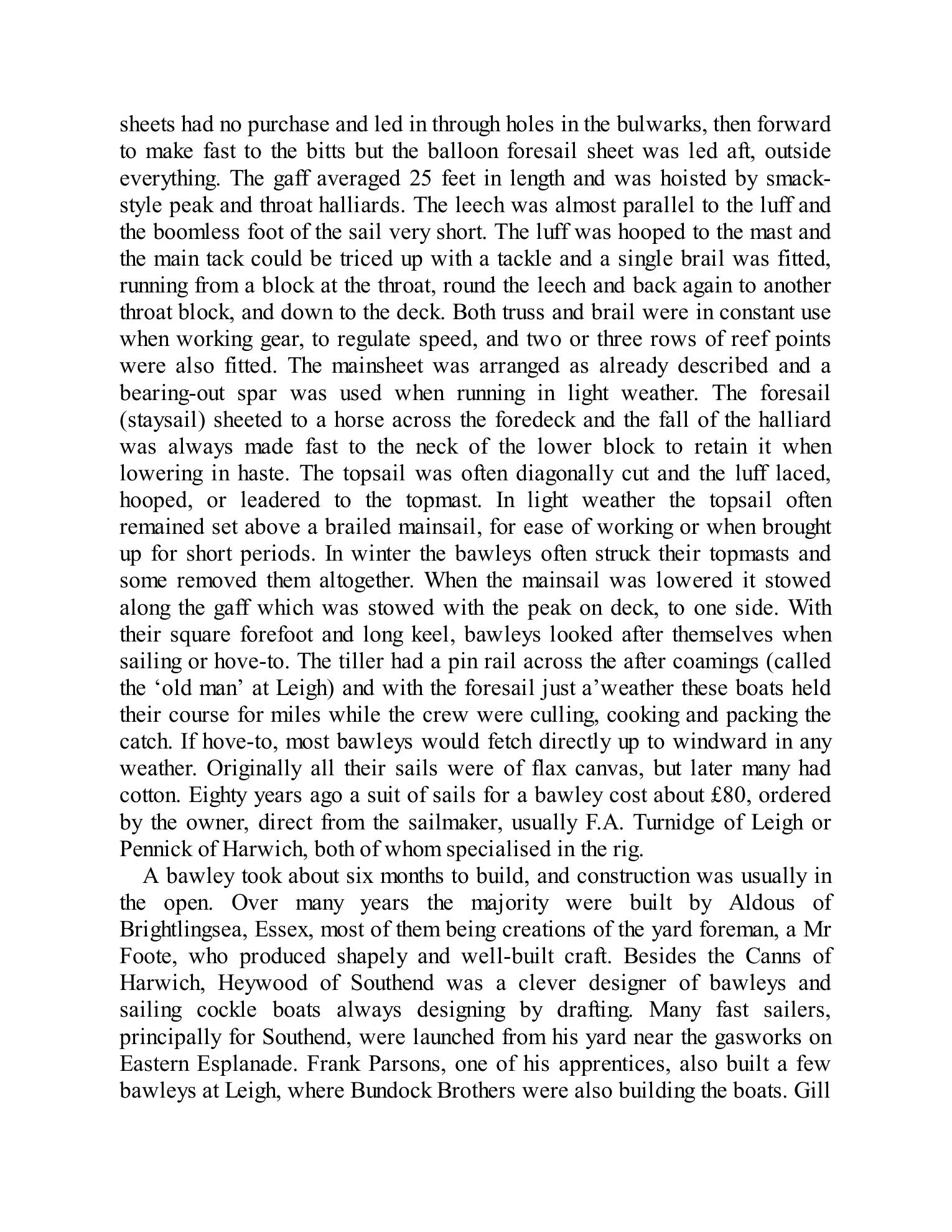 The Gaff Rig Handbook — страница 120