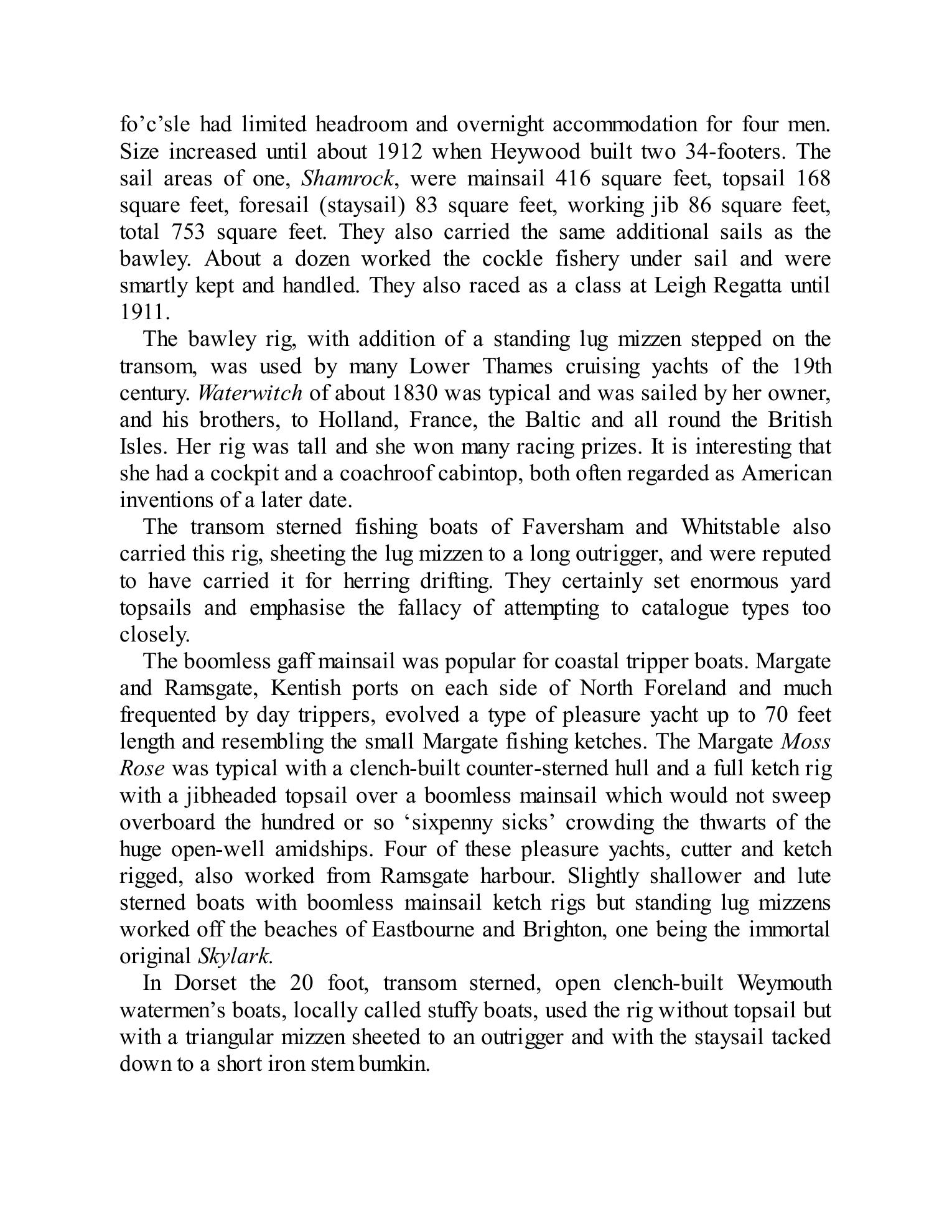 The Gaff Rig Handbook — страница 124