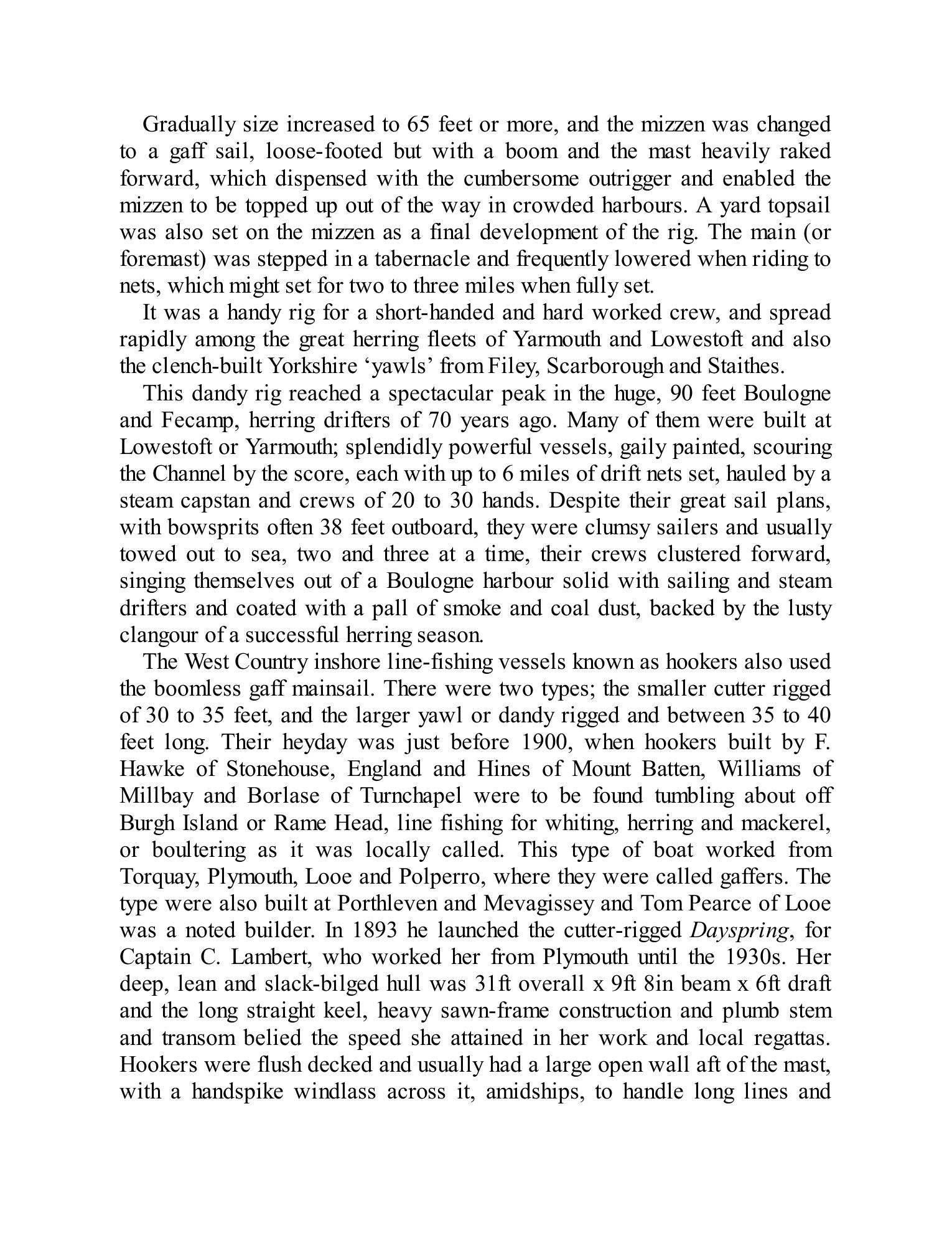 The Gaff Rig Handbook — страница 127