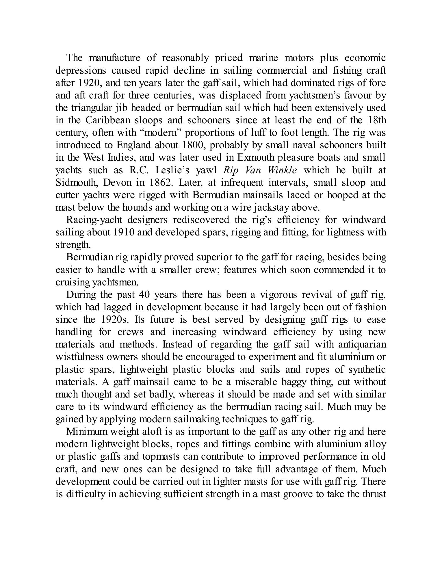 The Gaff Rig Handbook — страница 14