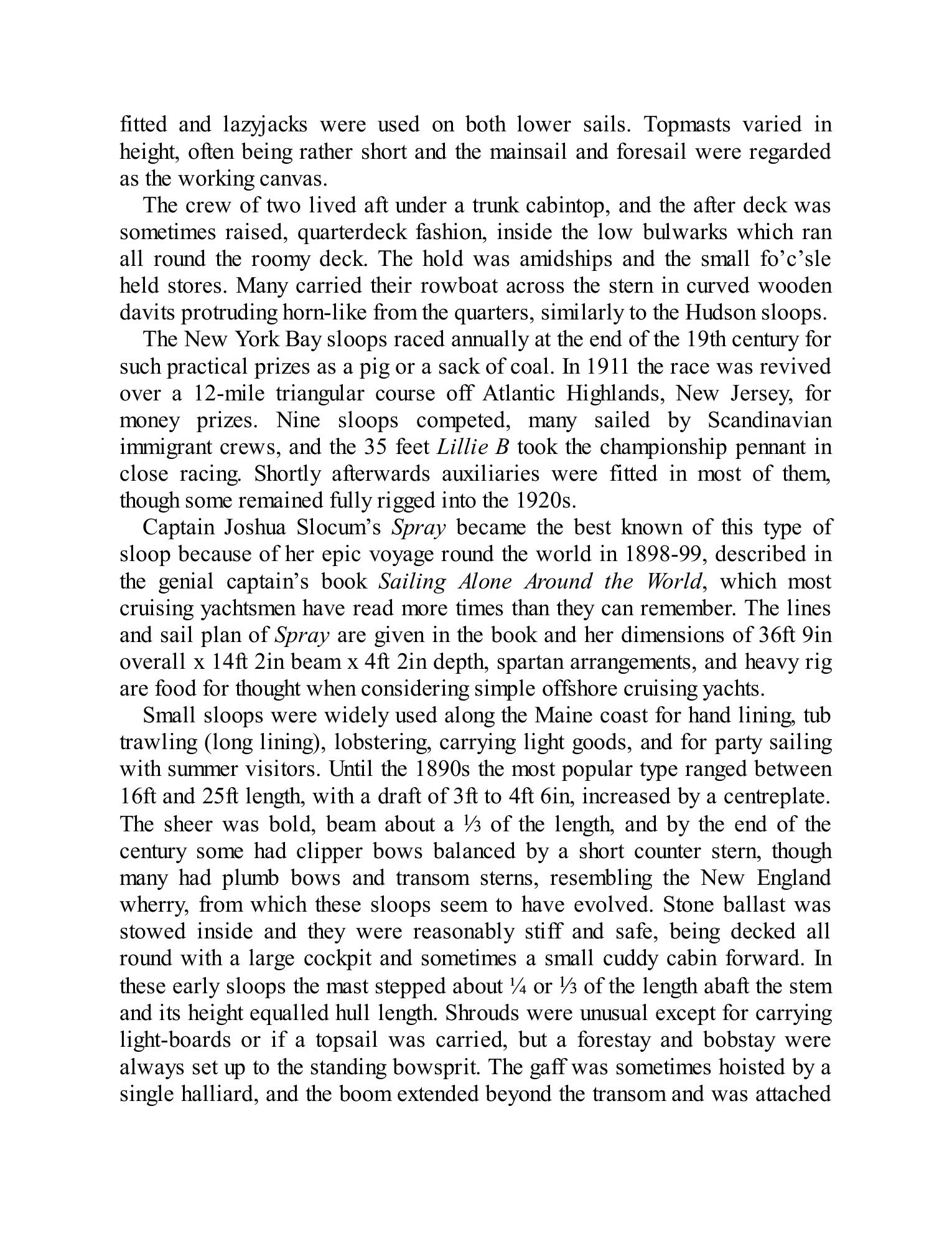 The Gaff Rig Handbook — страница 156