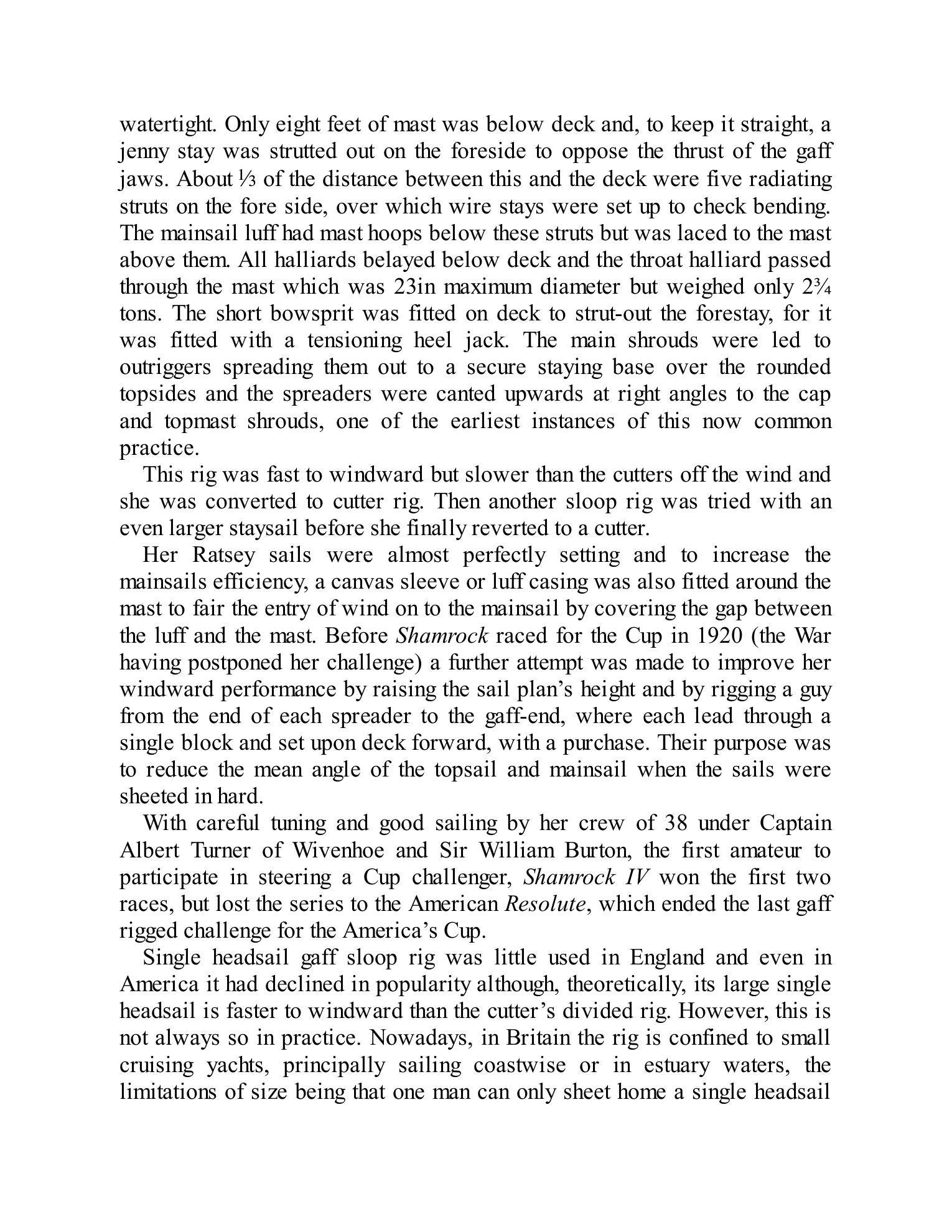 The Gaff Rig Handbook — страница 165