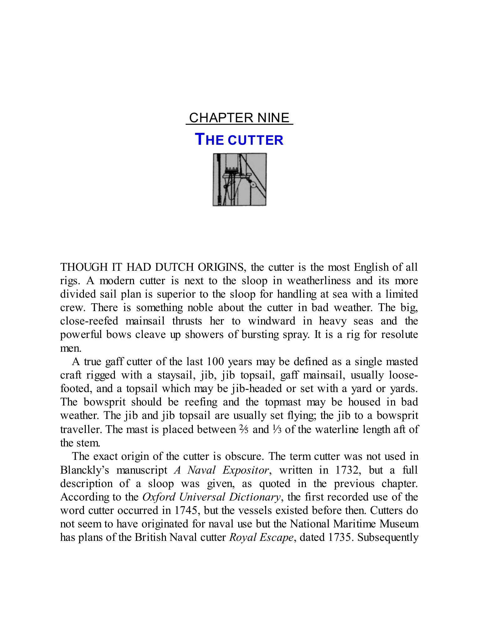 The Gaff Rig Handbook — страница 167