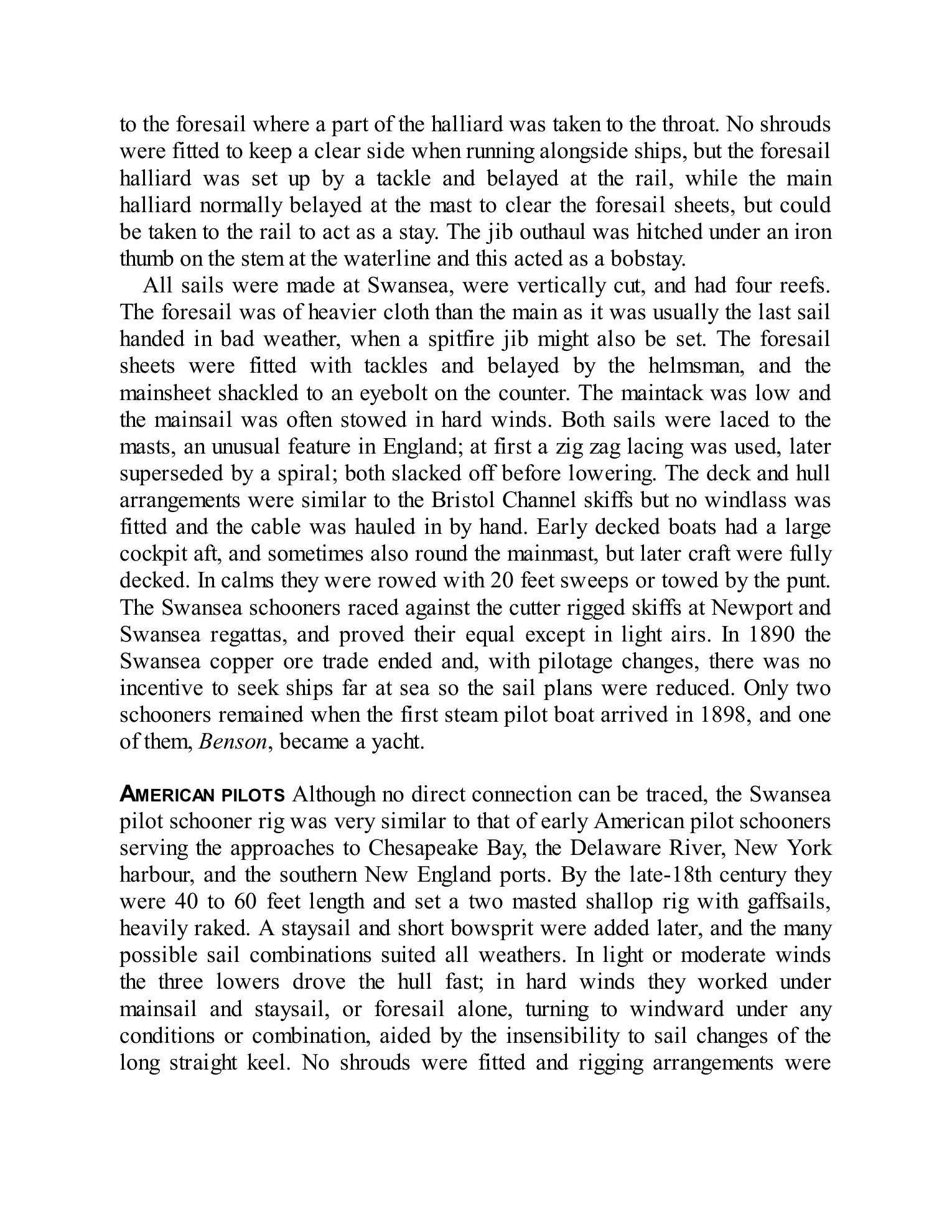 The Gaff Rig Handbook — страница 263