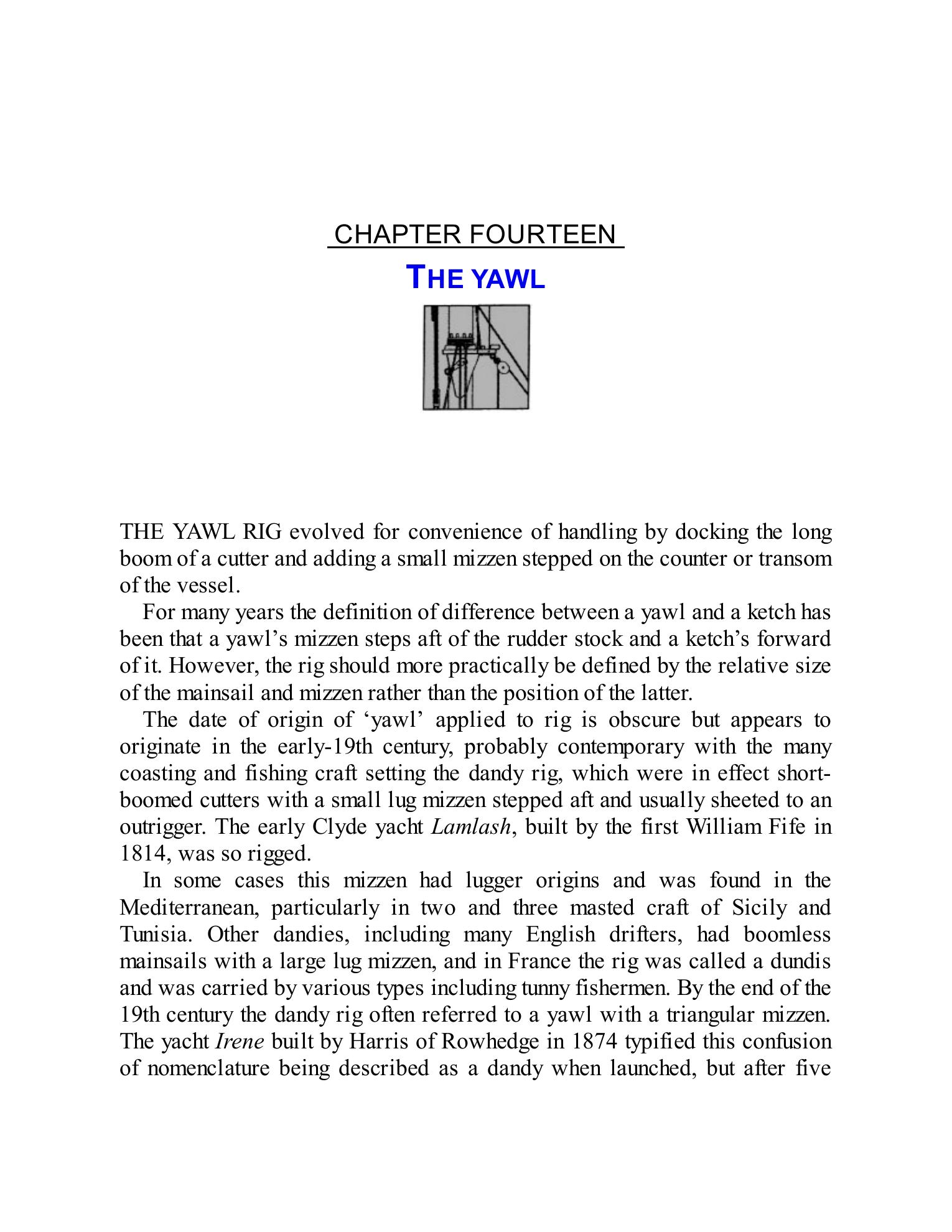 The Gaff Rig Handbook — страница 272