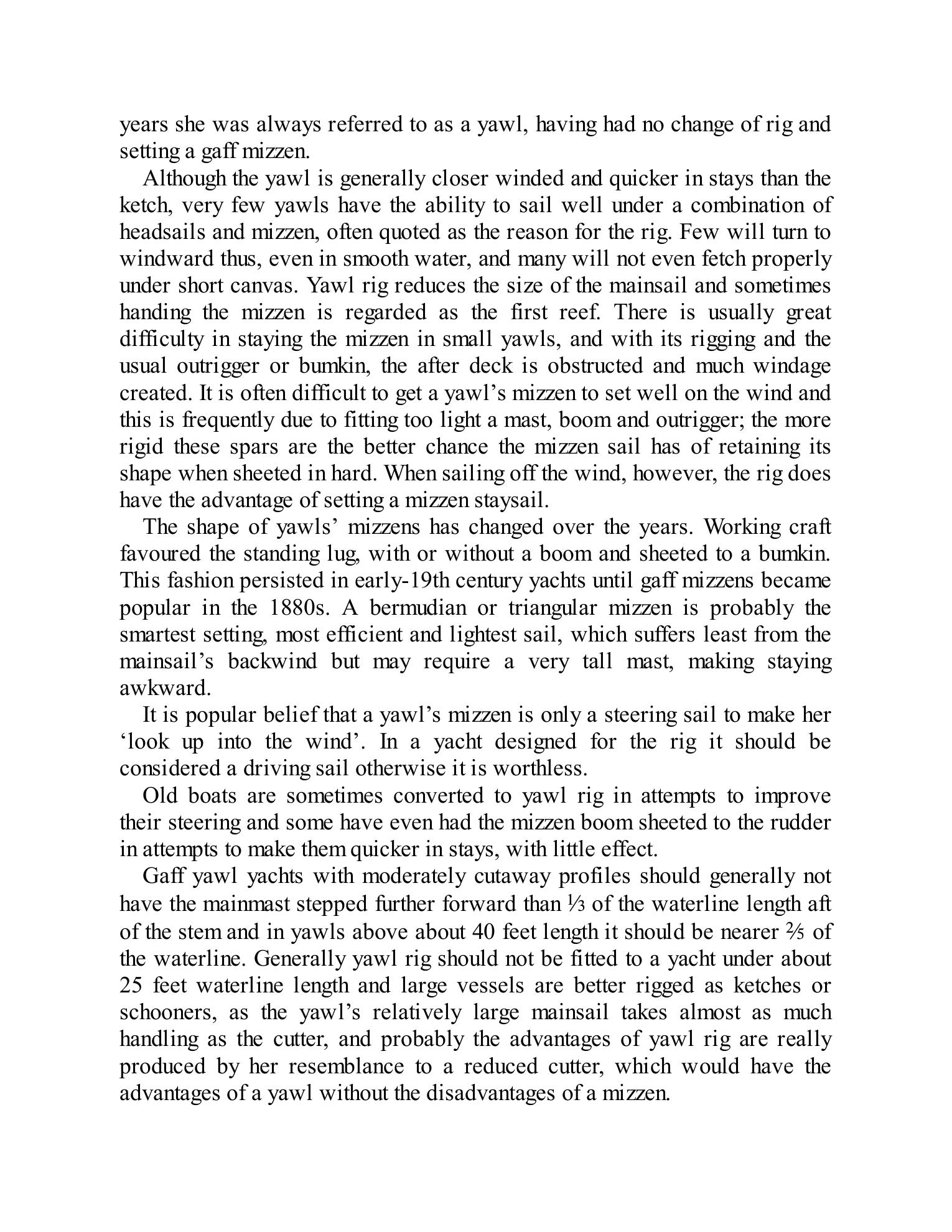 The Gaff Rig Handbook — страница 273