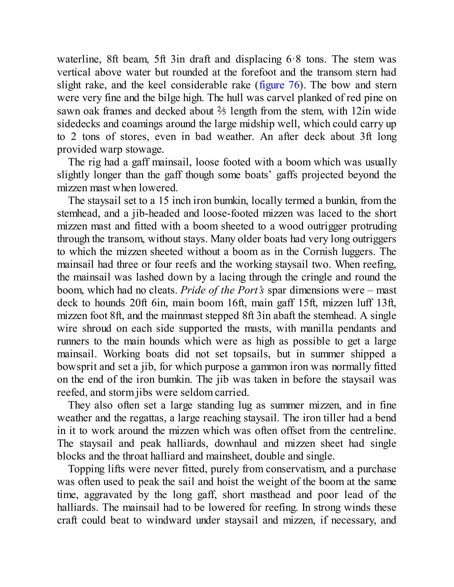 The Gaff Rig Handbook — страница 275