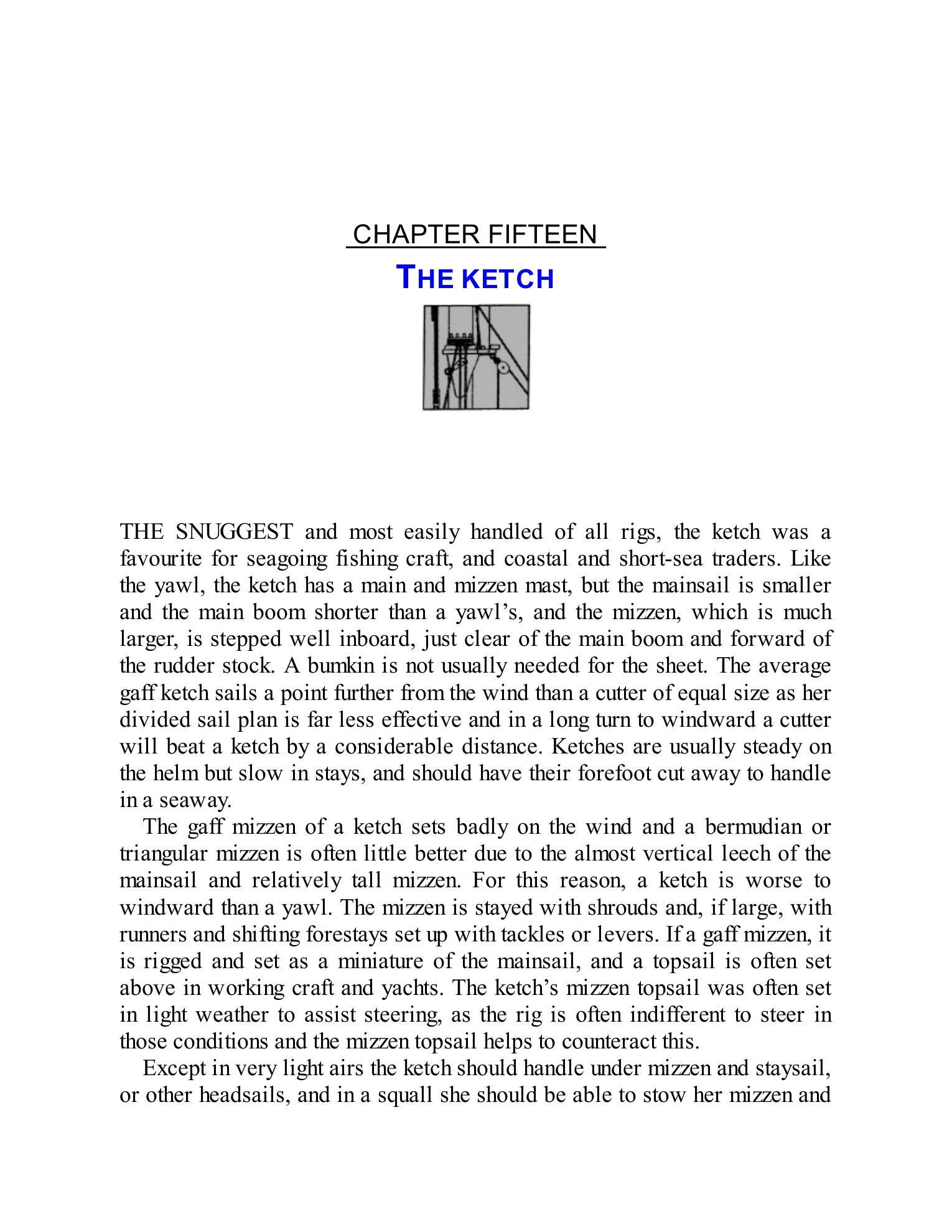 The Gaff Rig Handbook — страница 287