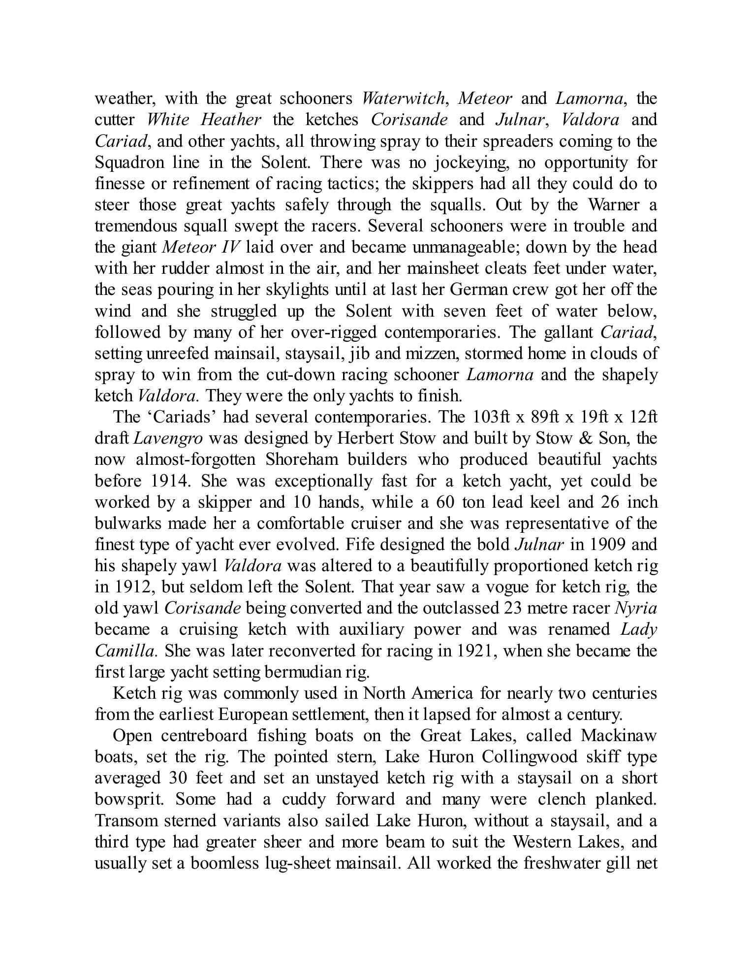 The Gaff Rig Handbook — страница 307