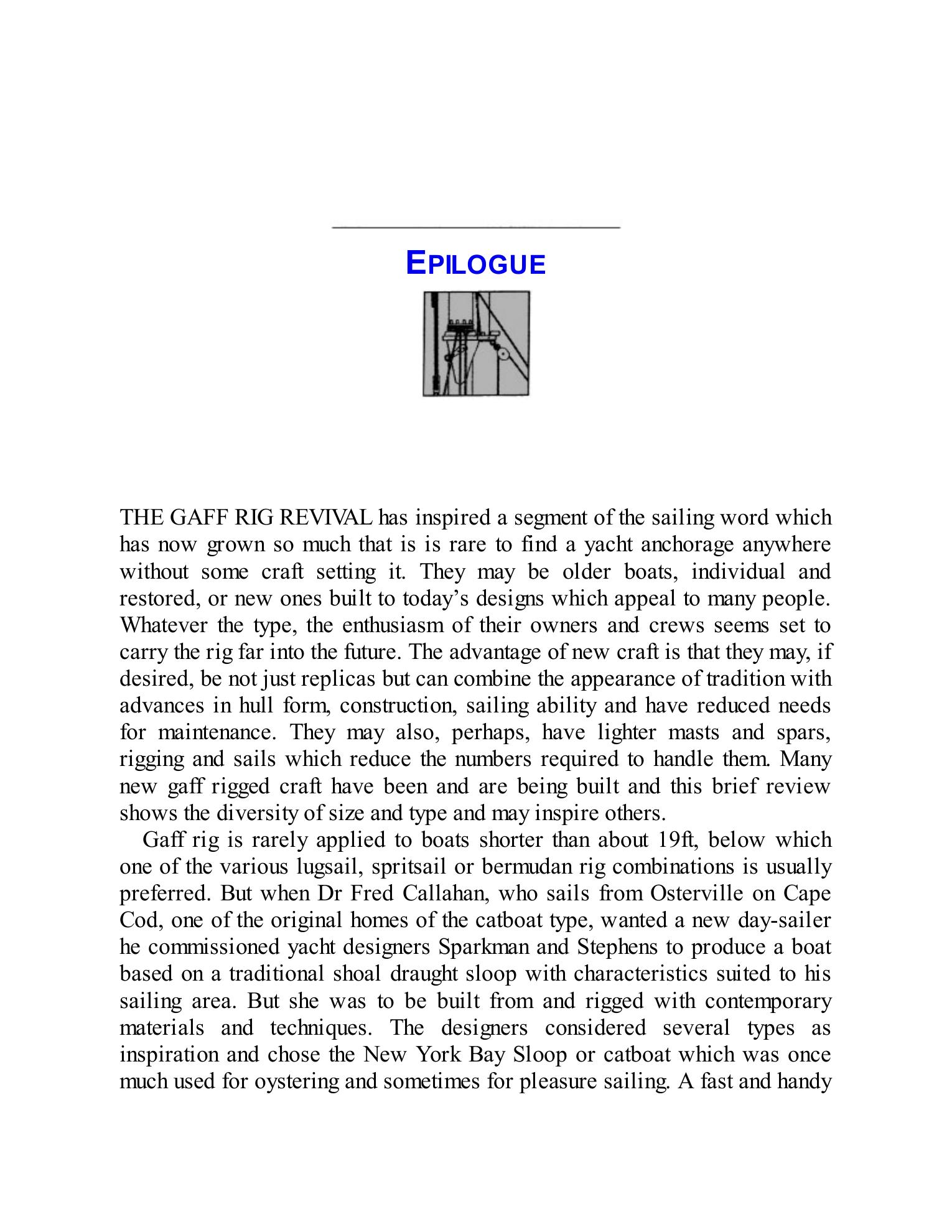 The Gaff Rig Handbook — страница 386
