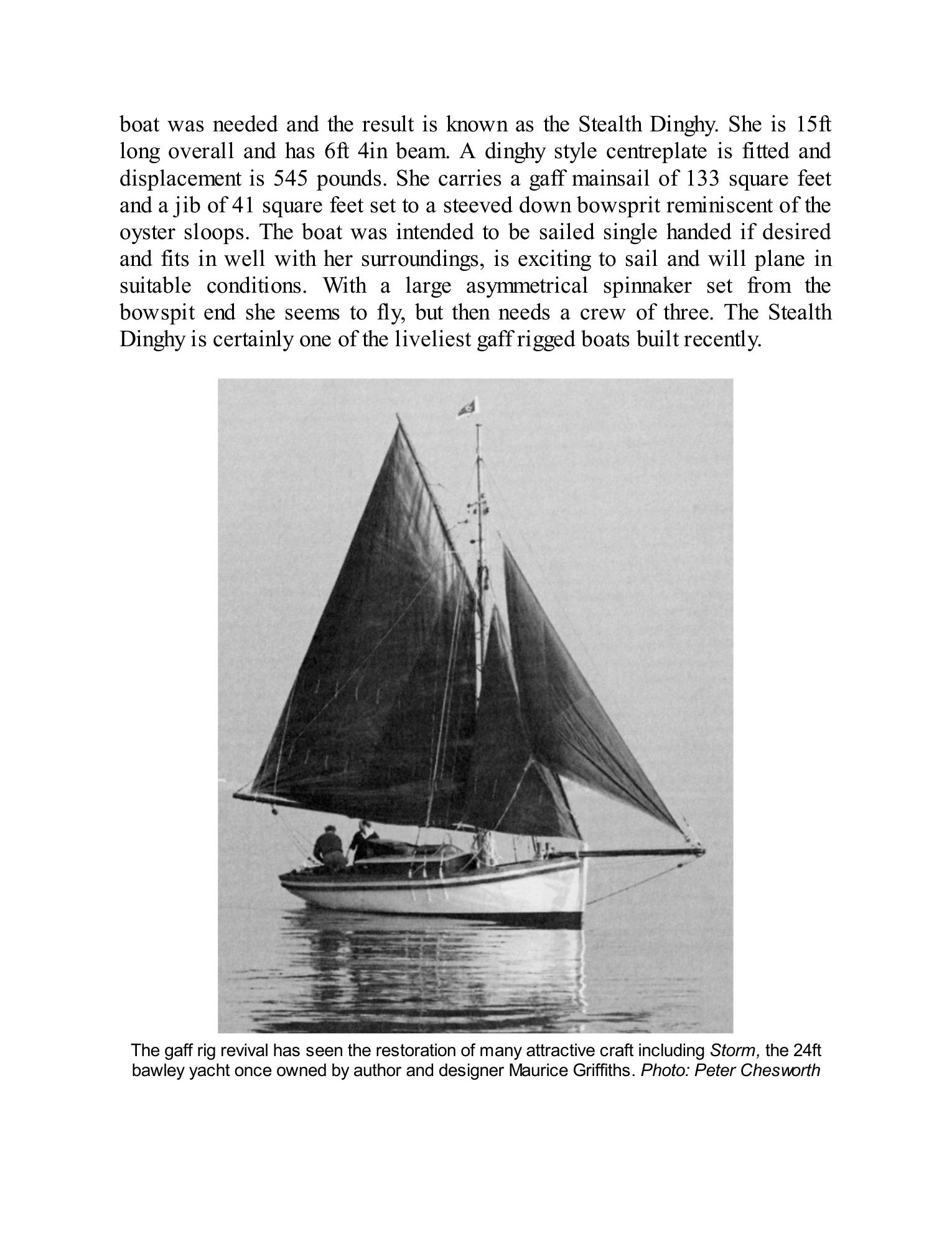 The Gaff Rig Handbook — страница 387