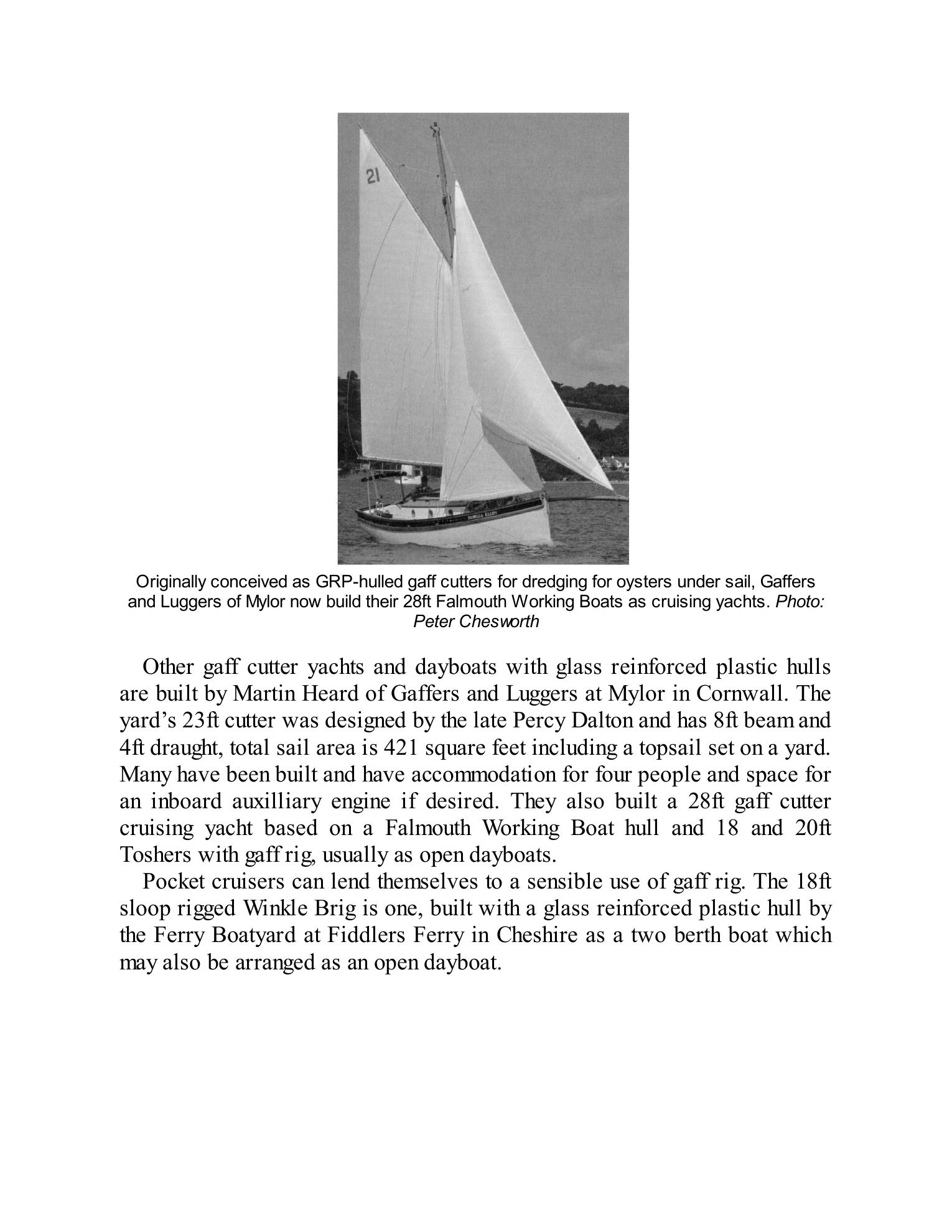 The Gaff Rig Handbook — страница 399