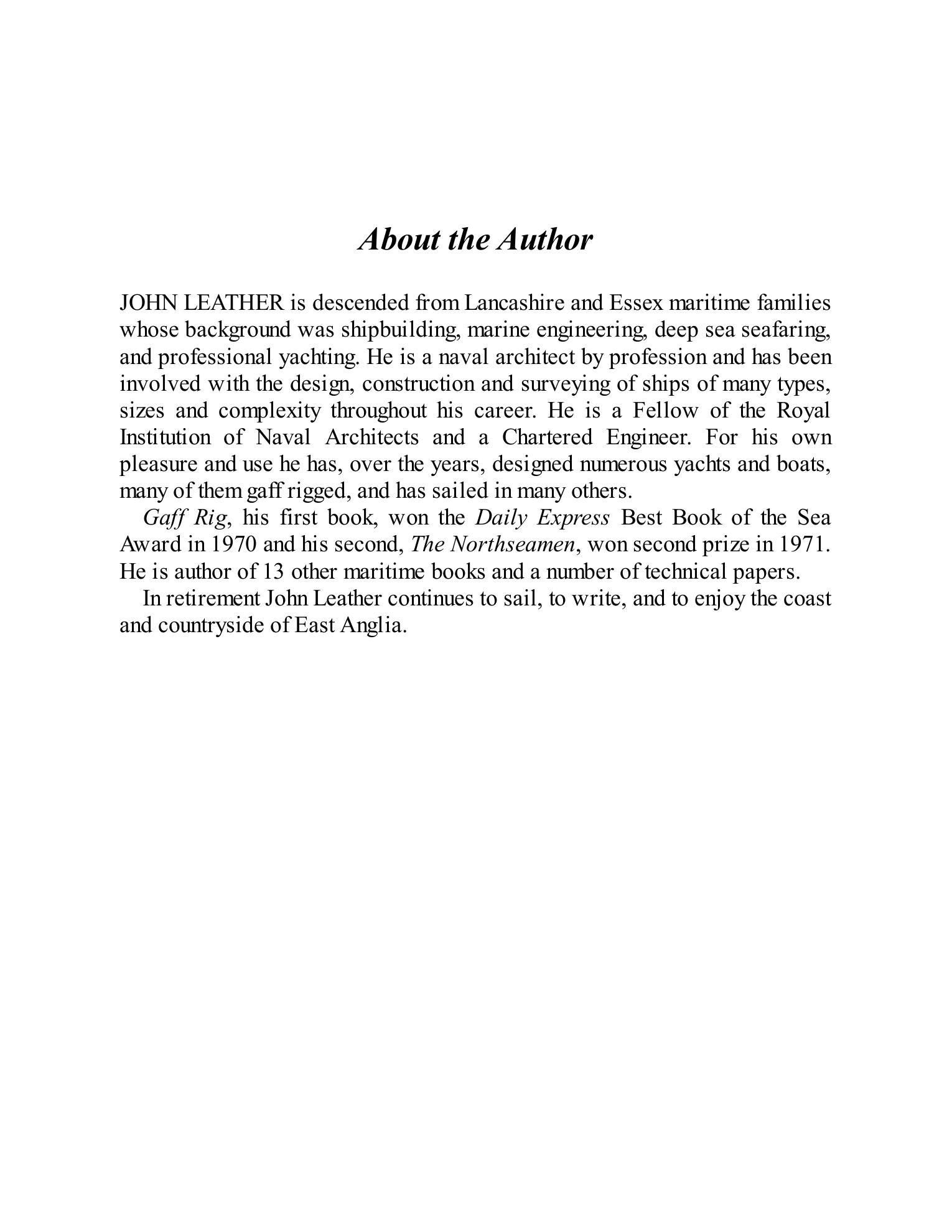 The Gaff Rig Handbook — страница 7