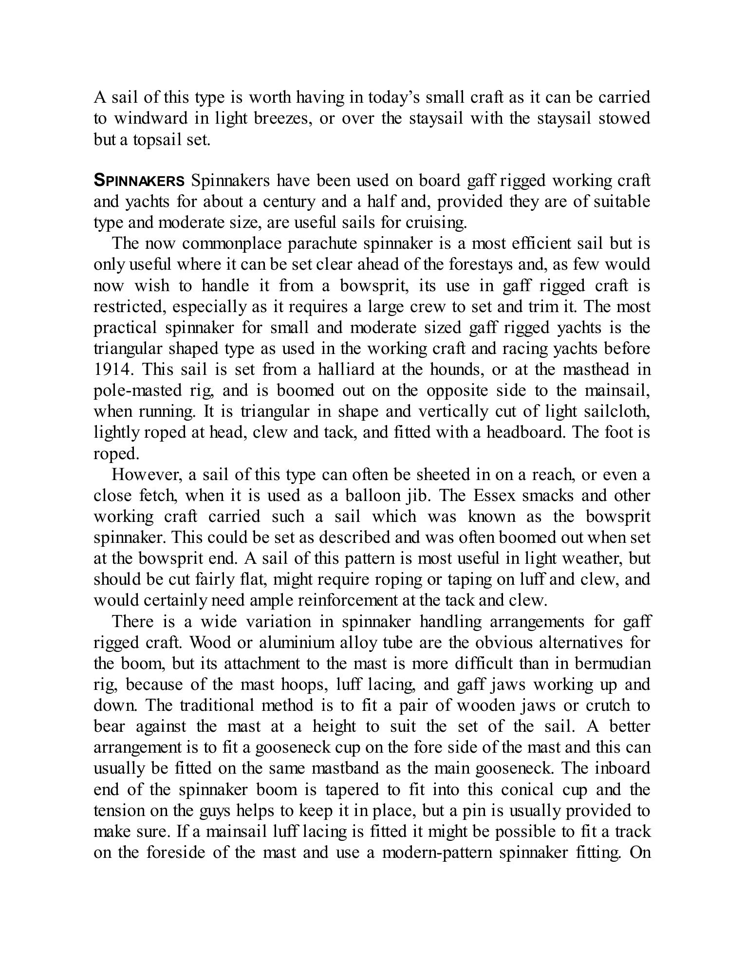 The Gaff Rig Handbook — страница 89