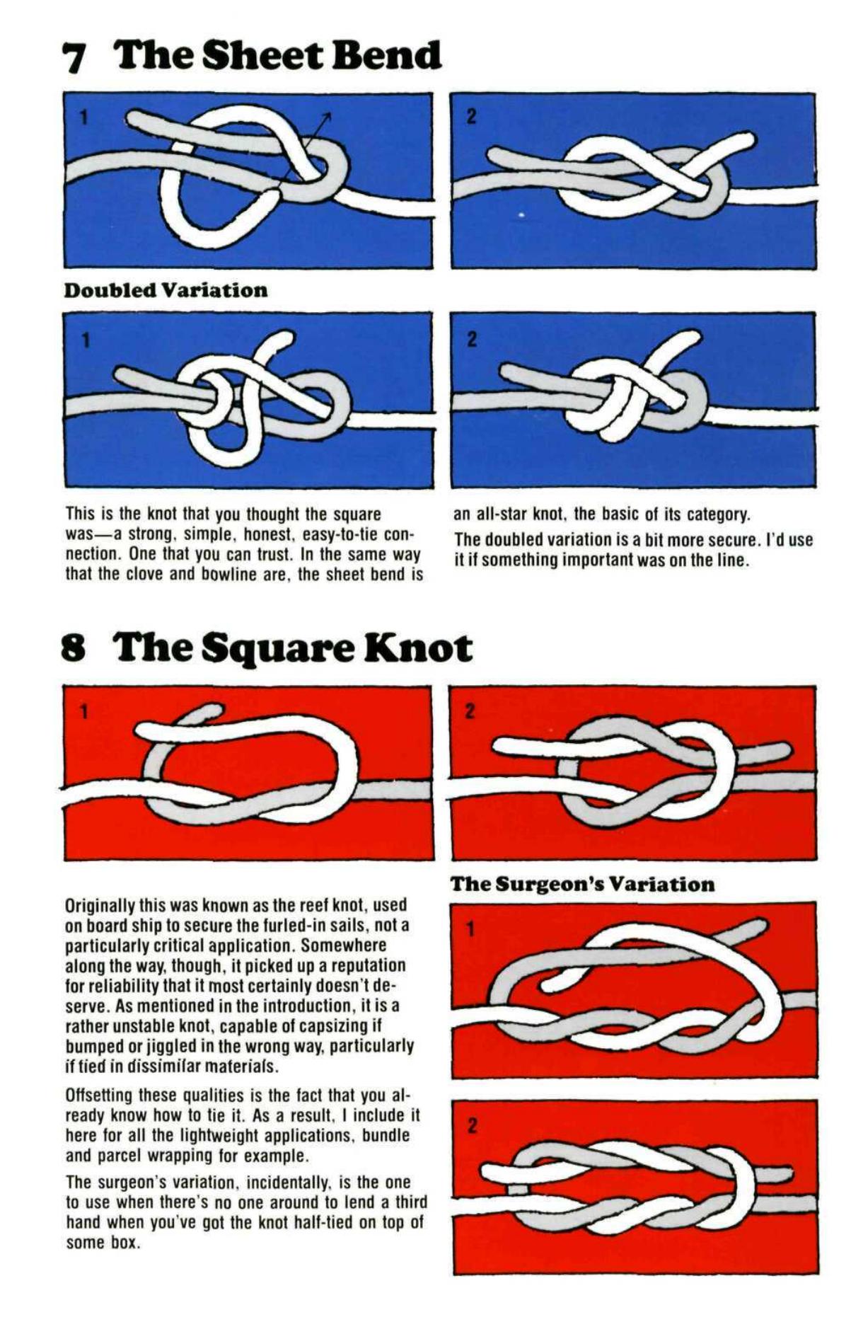 The Klutz Book of Knots — страница 10