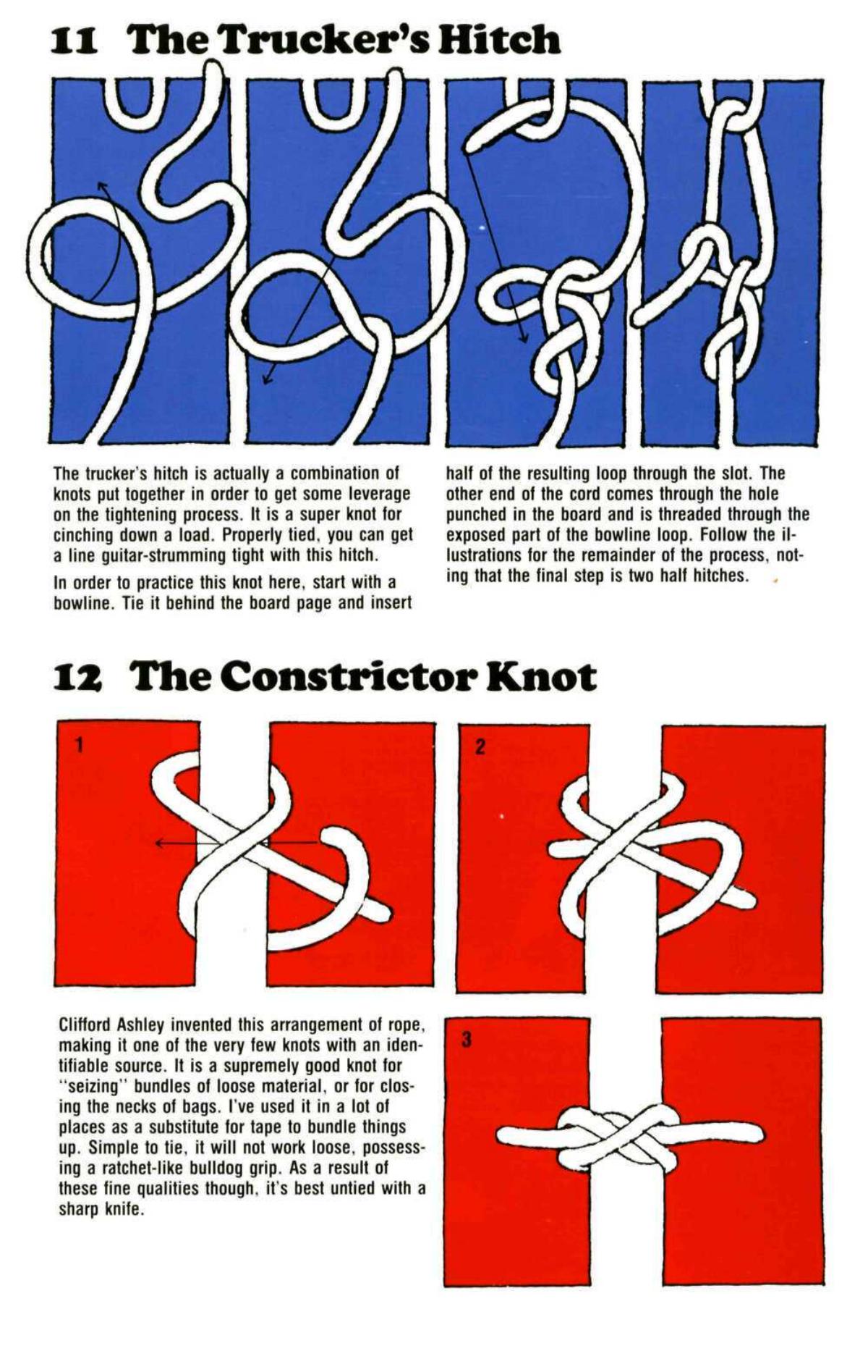 The Klutz Book of Knots — страница 12