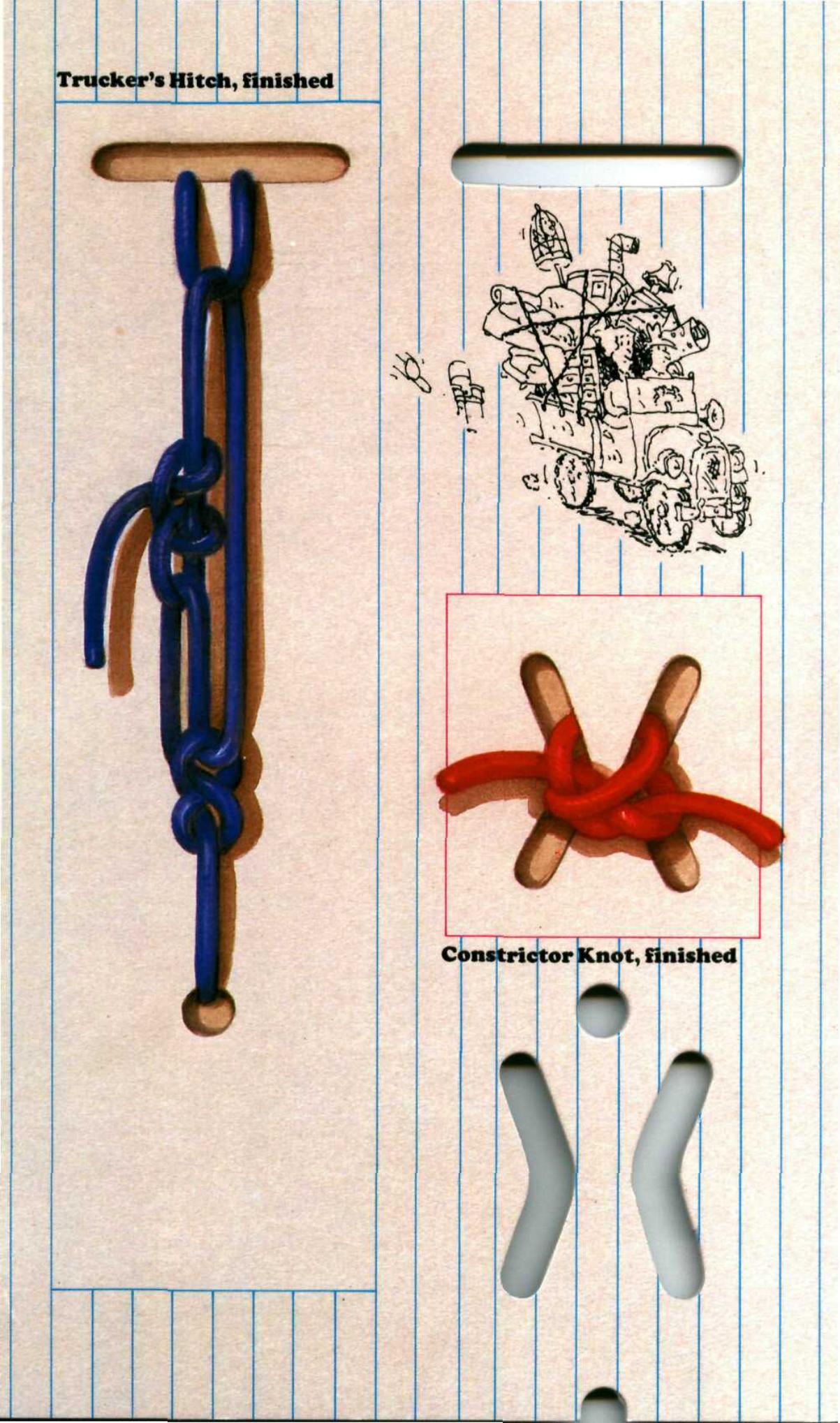 The Klutz Book of Knots — страница 13