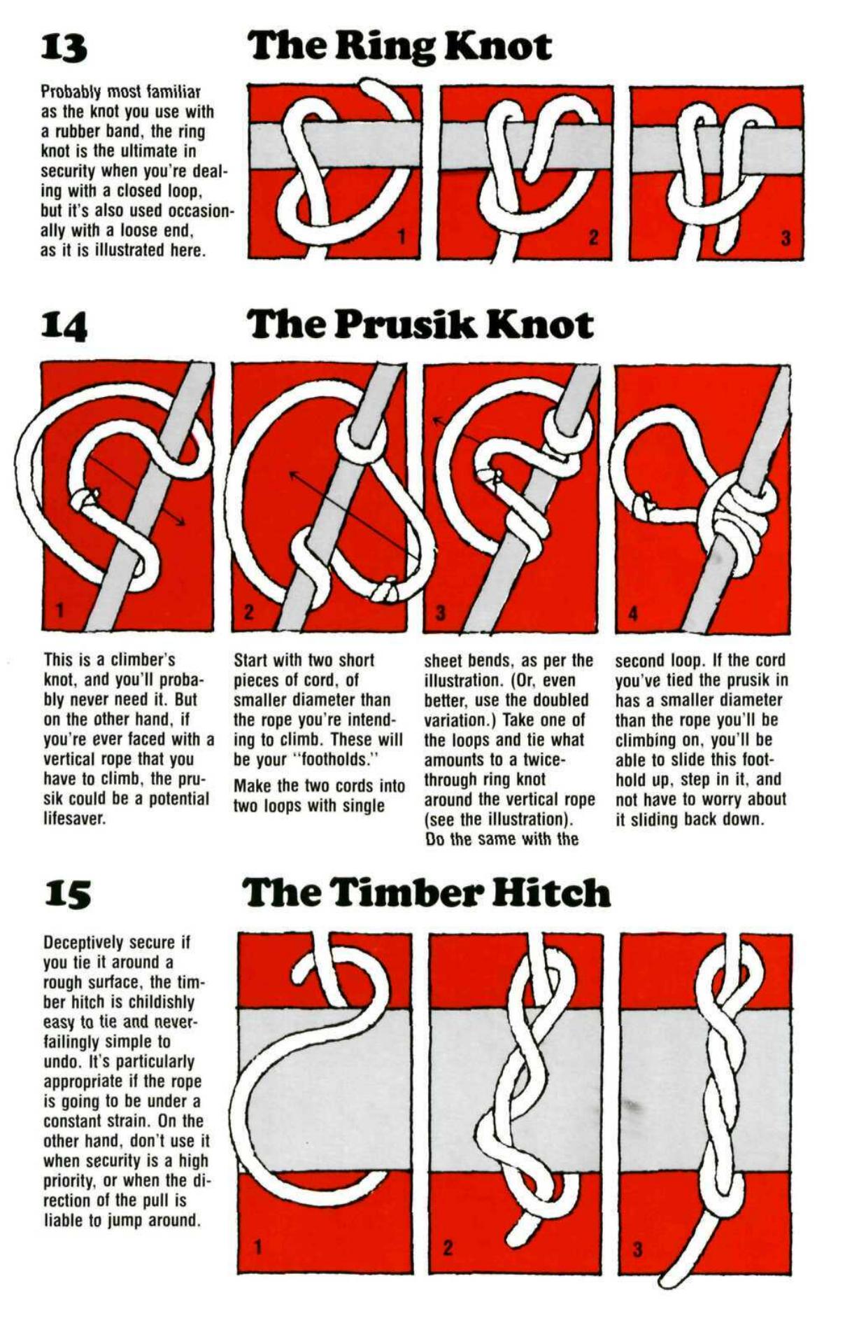 The Klutz Book of Knots — страница 15