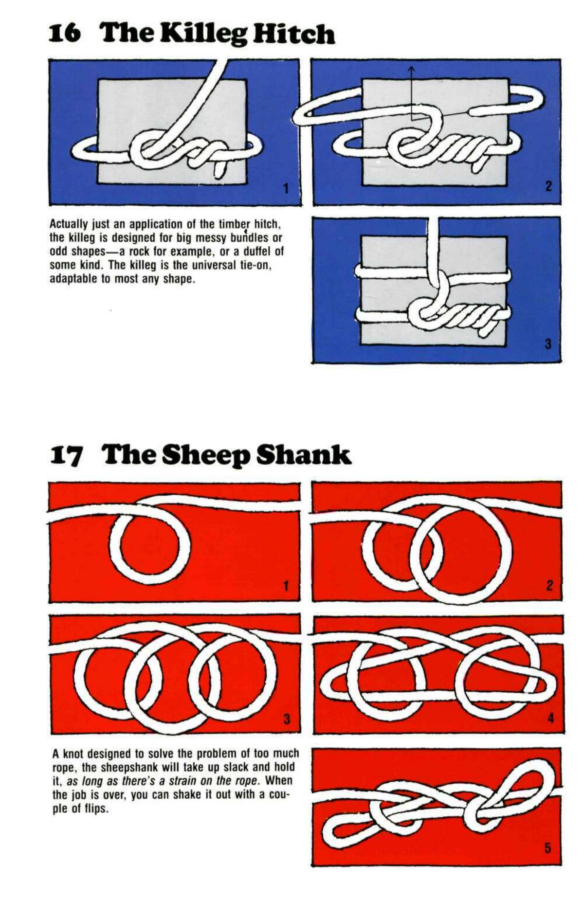 The Klutz Book of Knots — страница 16