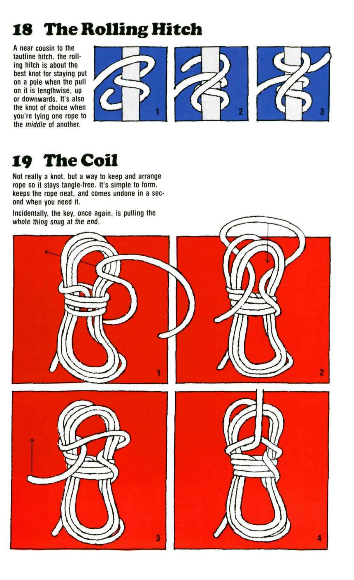 The Klutz Book of Knots — страница 17