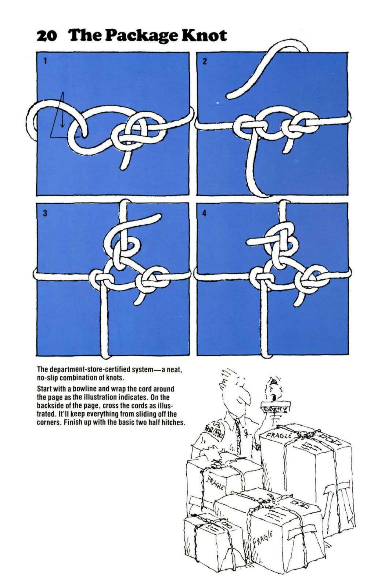 The Klutz Book of Knots — страница 18