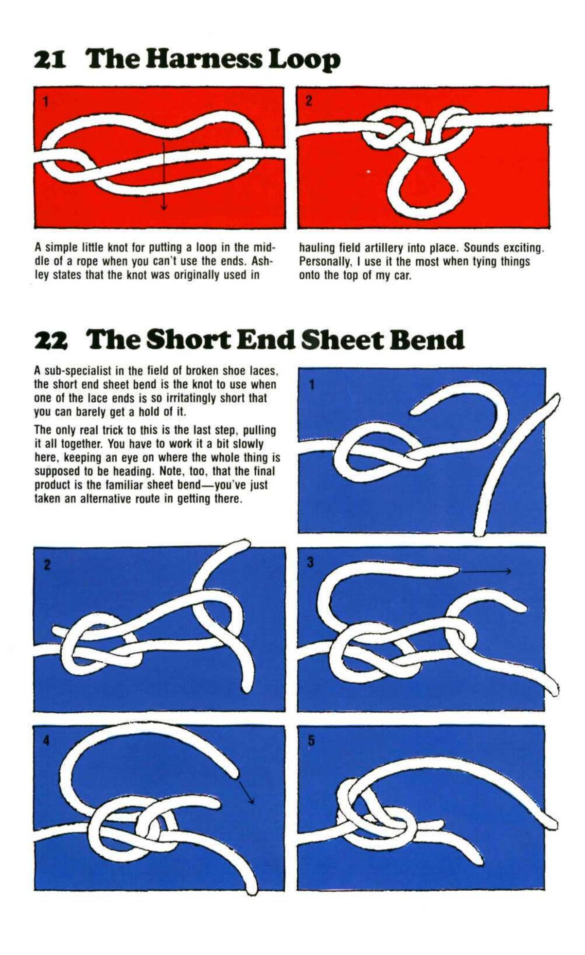 The Klutz Book of Knots — страница 21