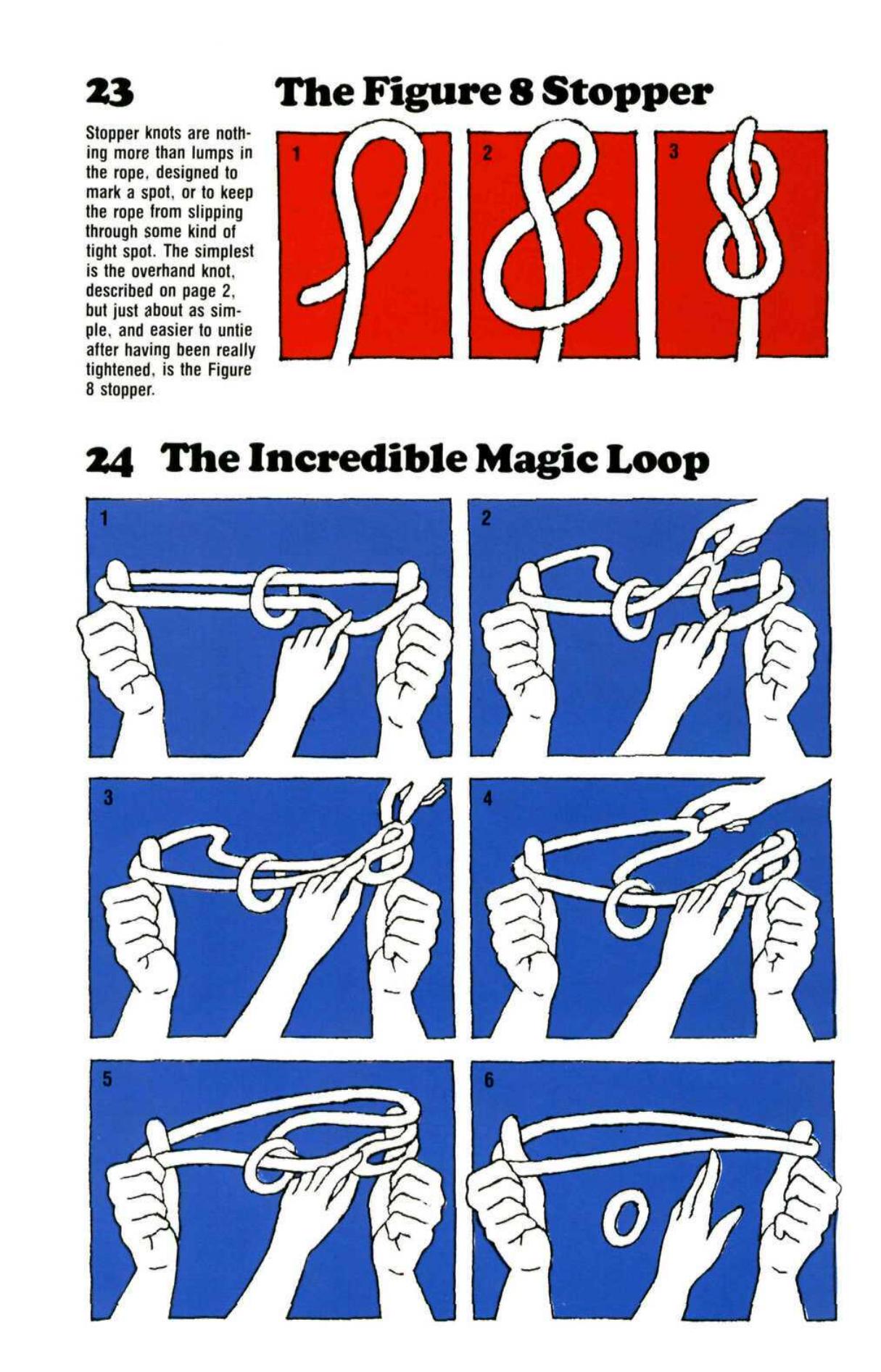 The Klutz Book of Knots — страница 22