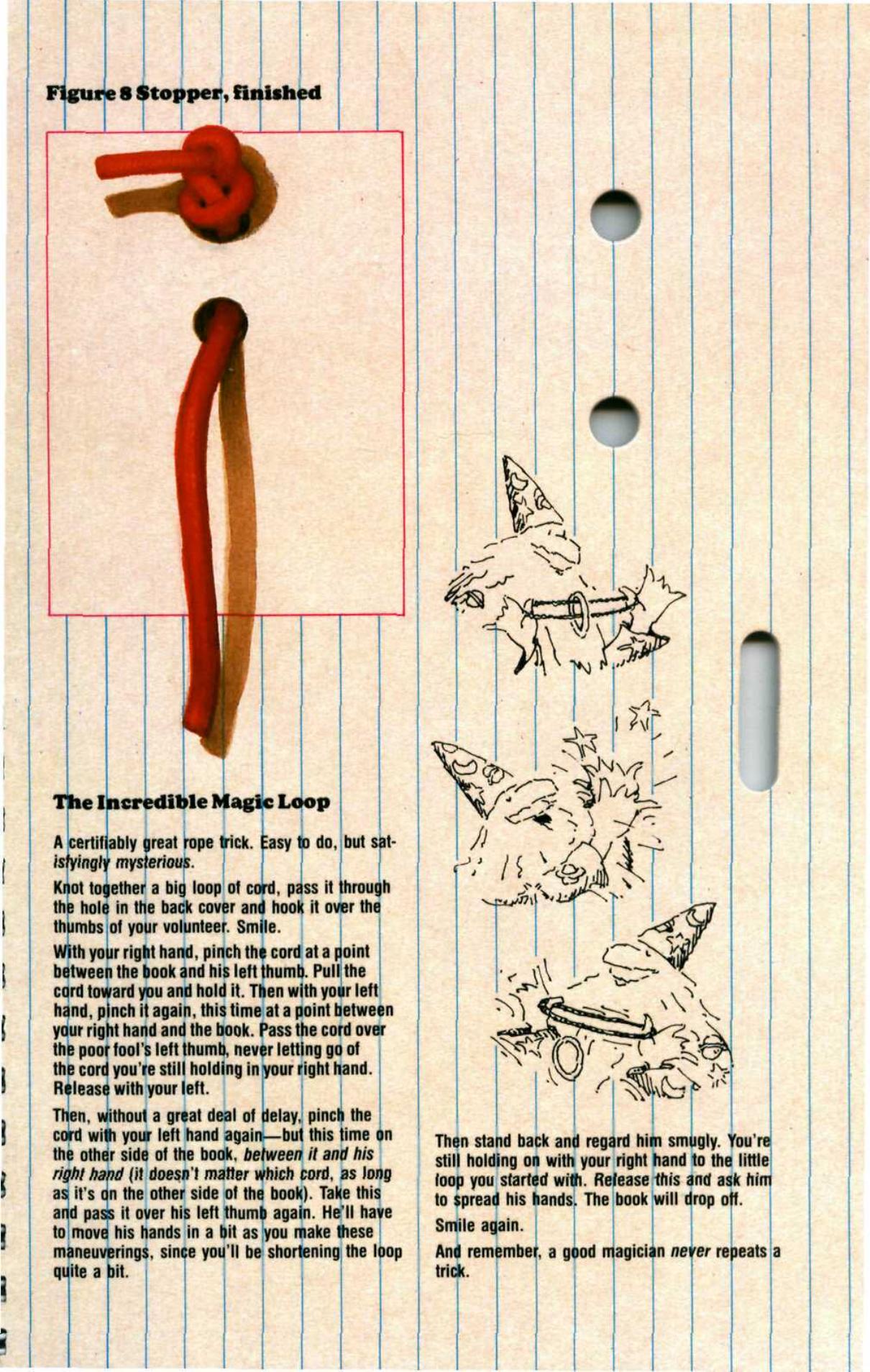 The Klutz Book of Knots — страница 23