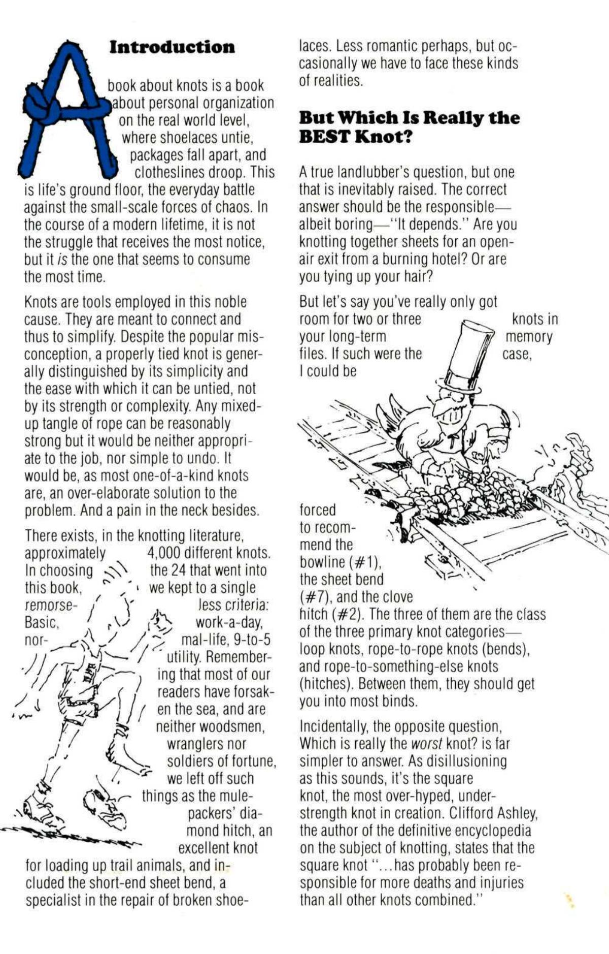 The Klutz Book of Knots — страница 3