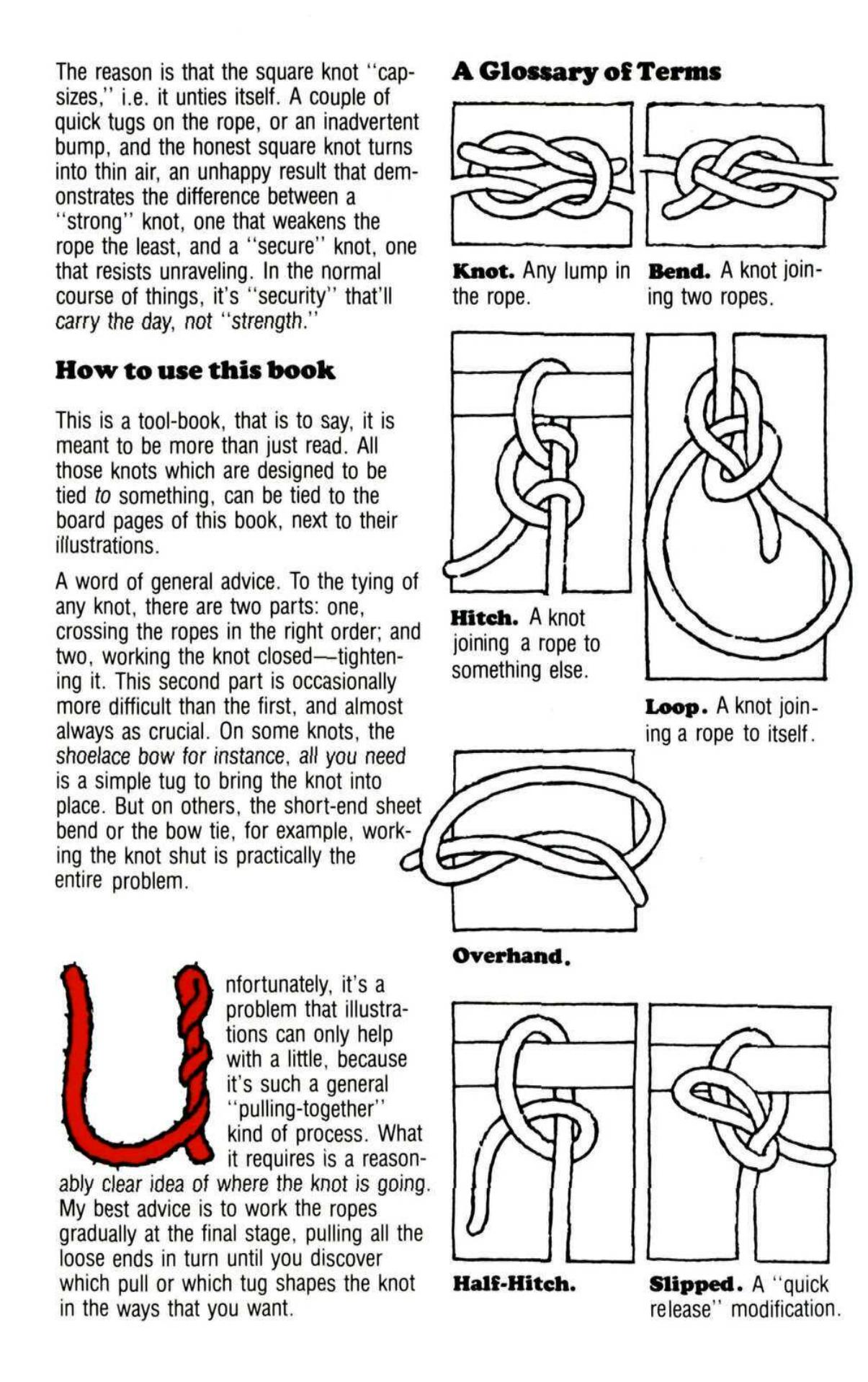 The Klutz Book of Knots — страница 4