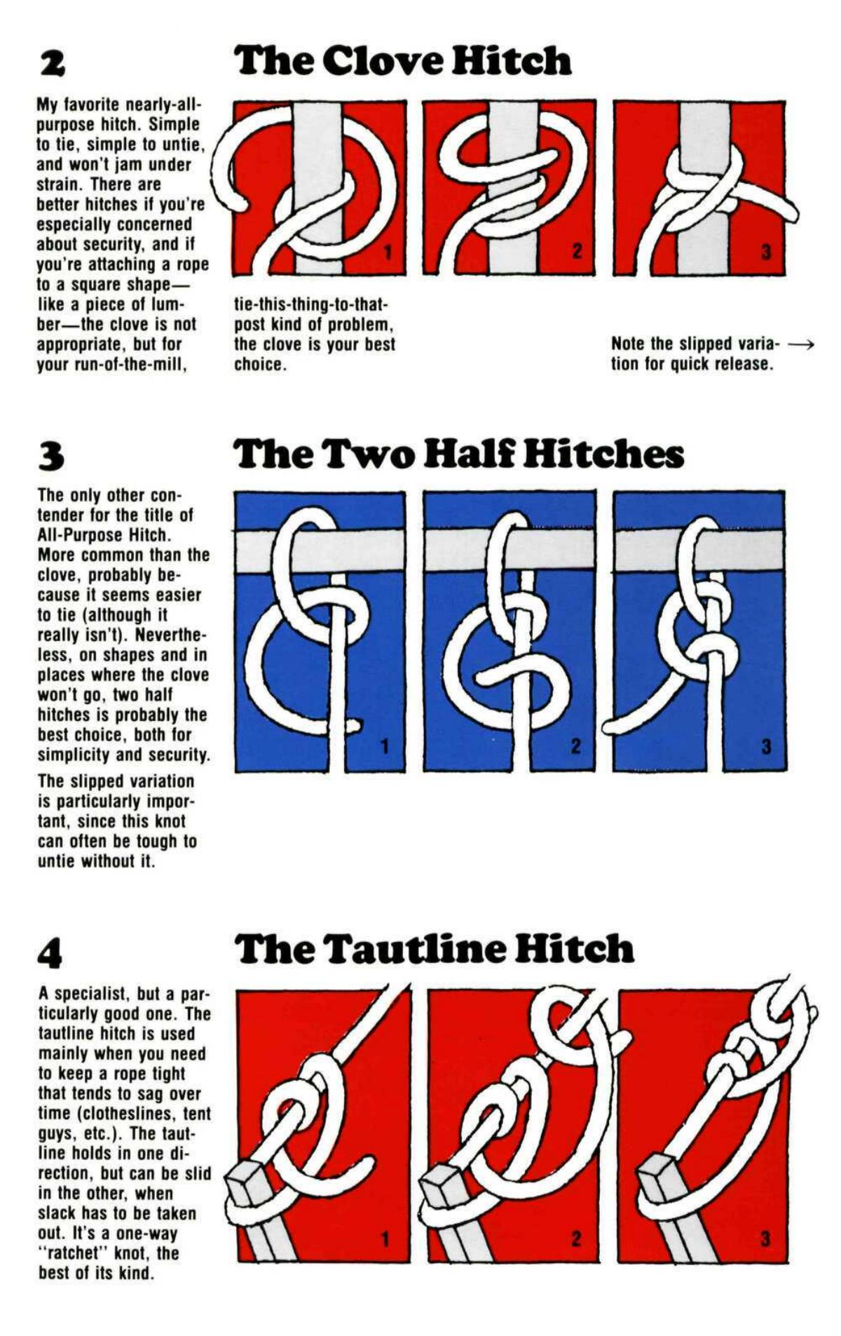 The Klutz Book of Knots — страница 6