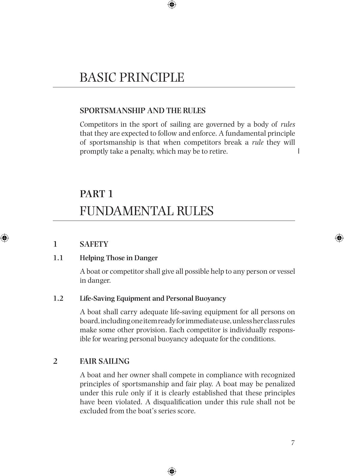 The Racing Rules of Sailing 2005-2008 — страница 10