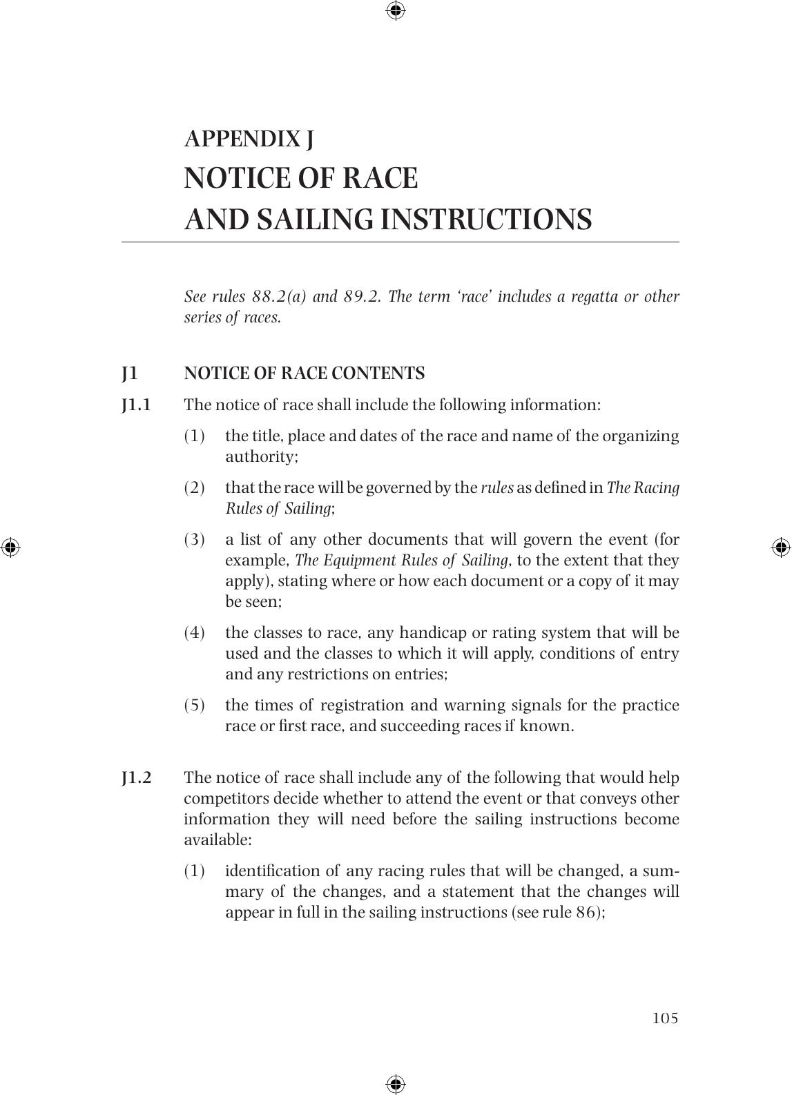 The Racing Rules of Sailing 2005-2008 — страница 108