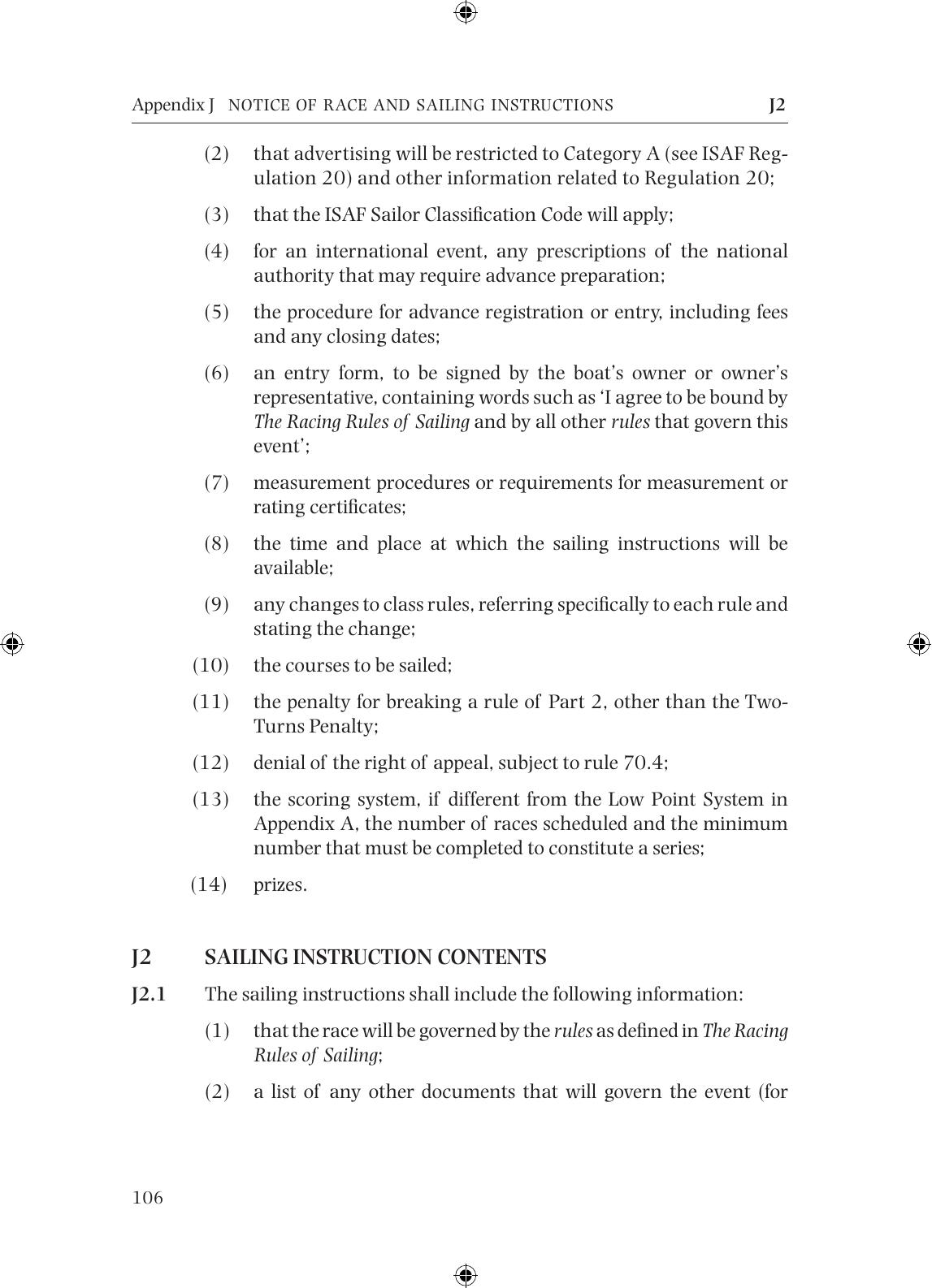 The Racing Rules of Sailing 2005-2008 — страница 109
