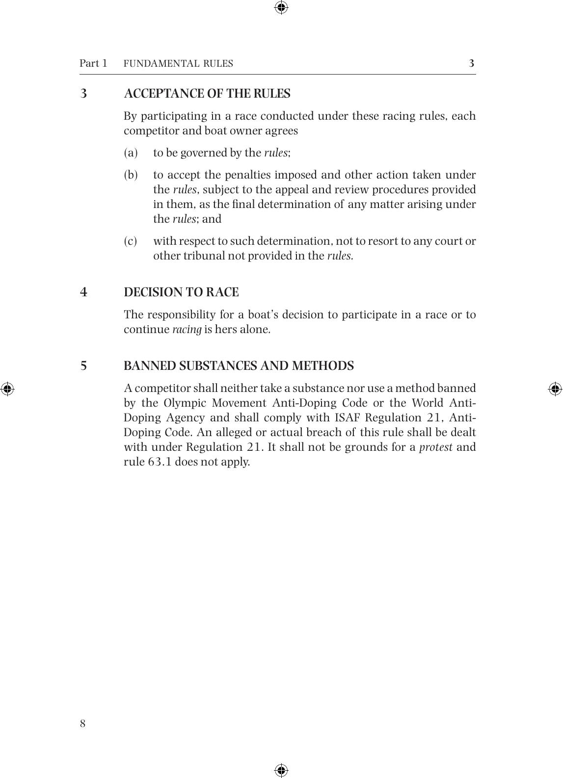 The Racing Rules of Sailing 2005-2008 — страница 11