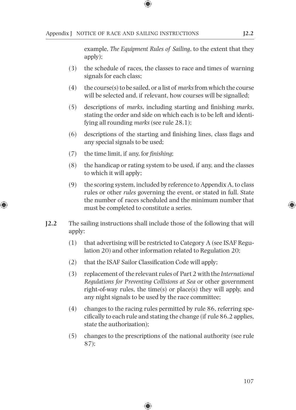 The Racing Rules of Sailing 2005-2008 — страница 110