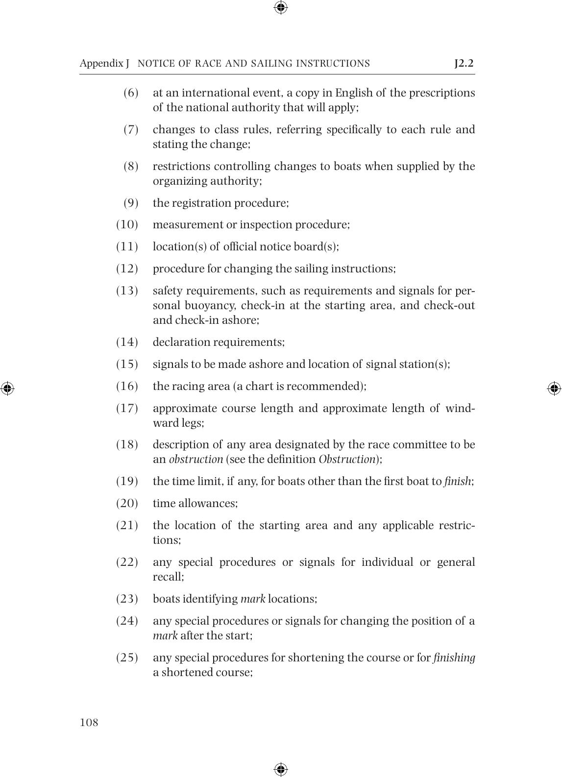 The Racing Rules of Sailing 2005-2008 — страница 111