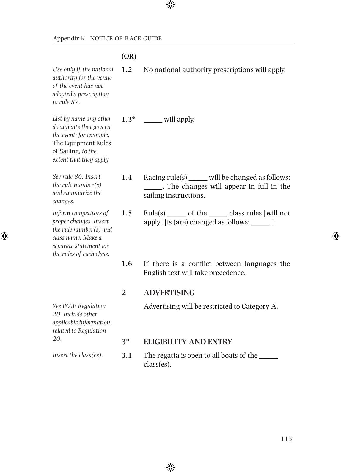 The Racing Rules of Sailing 2005-2008 — страница 116