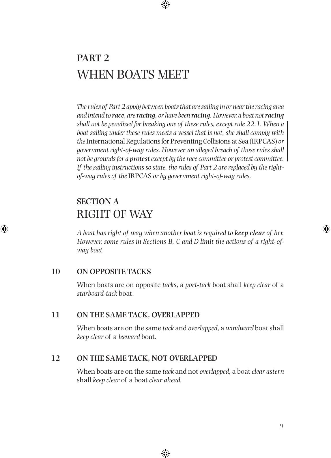 The Racing Rules of Sailing 2005-2008 — страница 12
