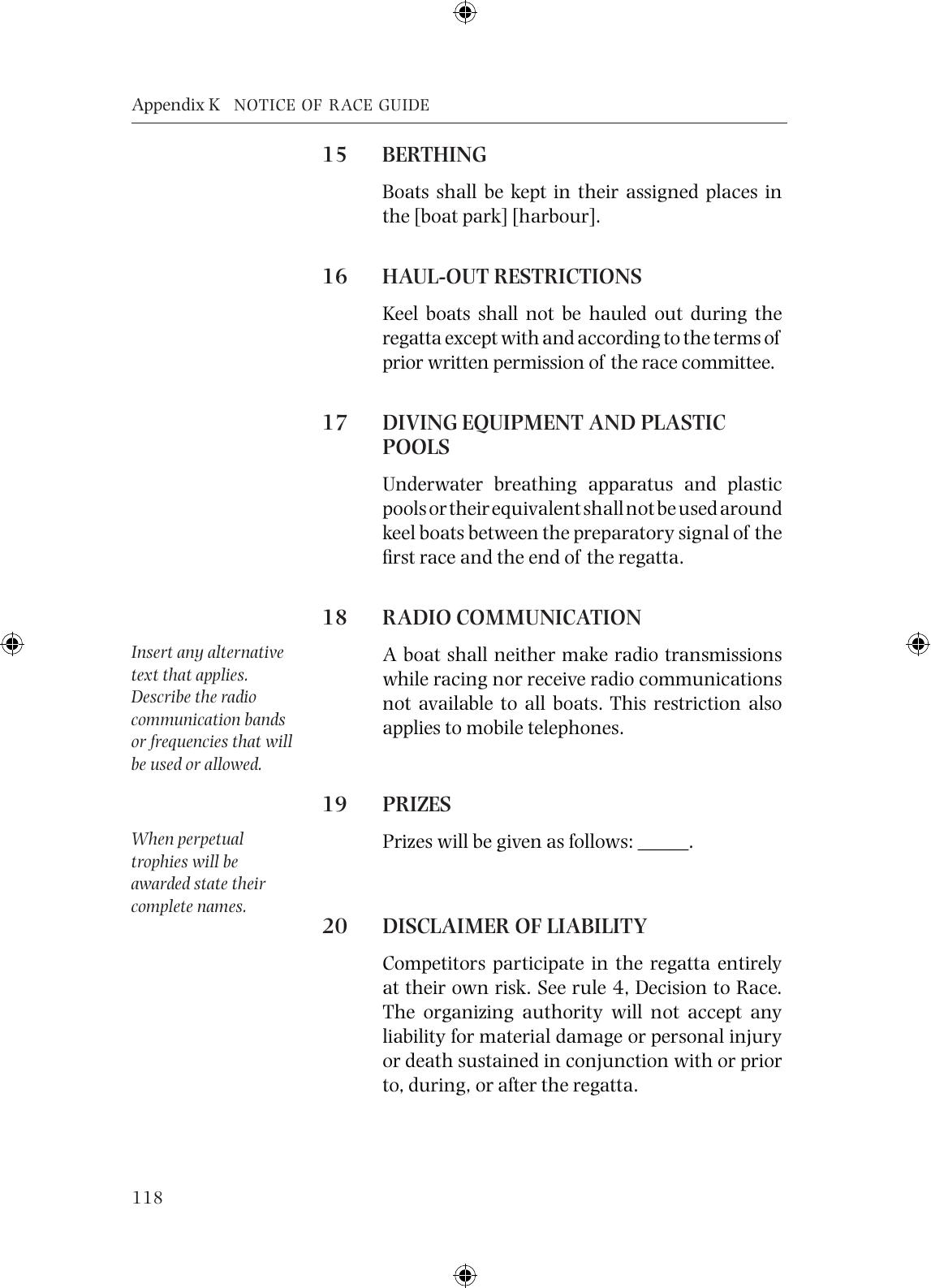 The Racing Rules of Sailing 2005-2008 — страница 121