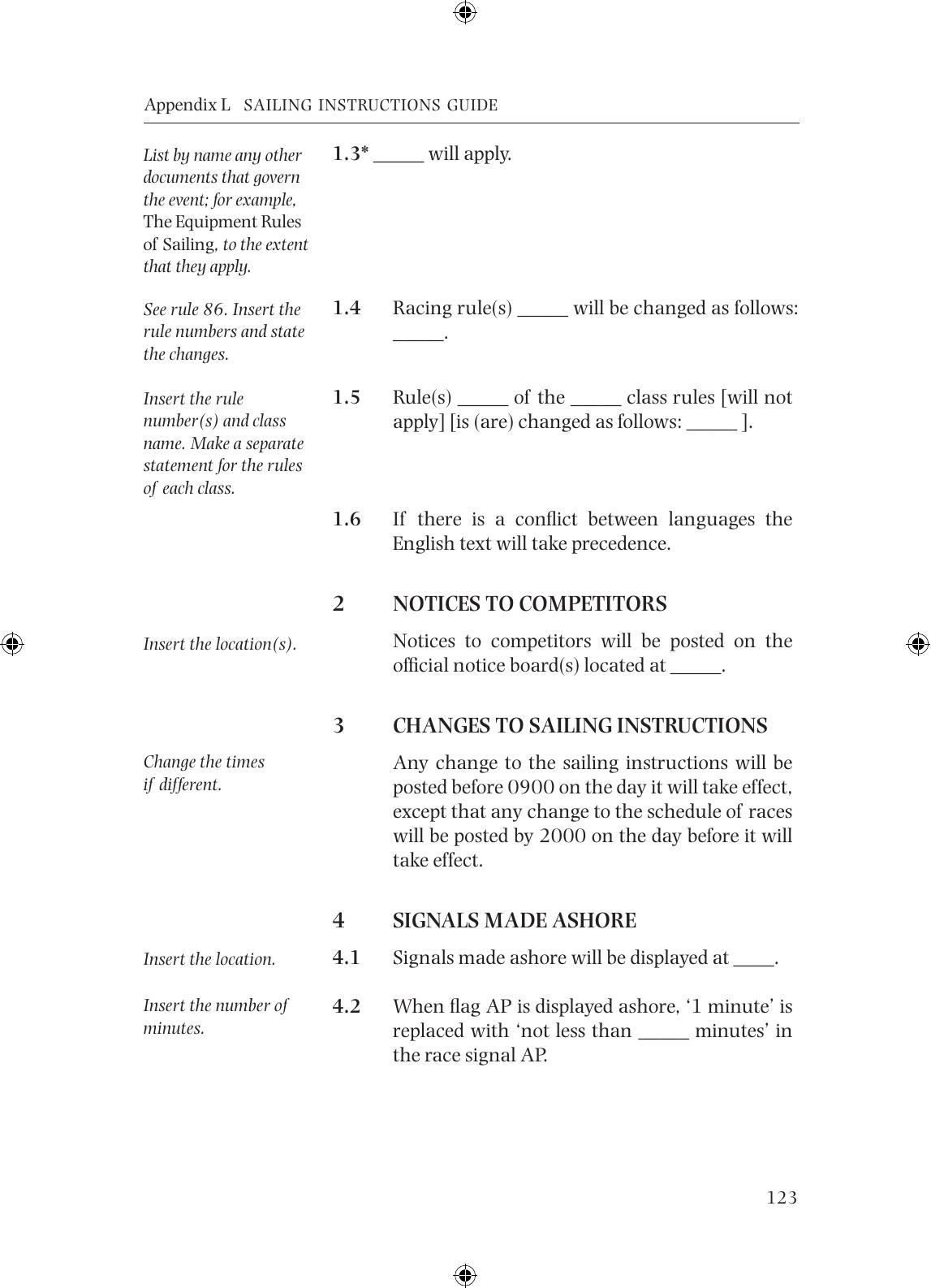 The Racing Rules of Sailing 2005-2008 — страница 126