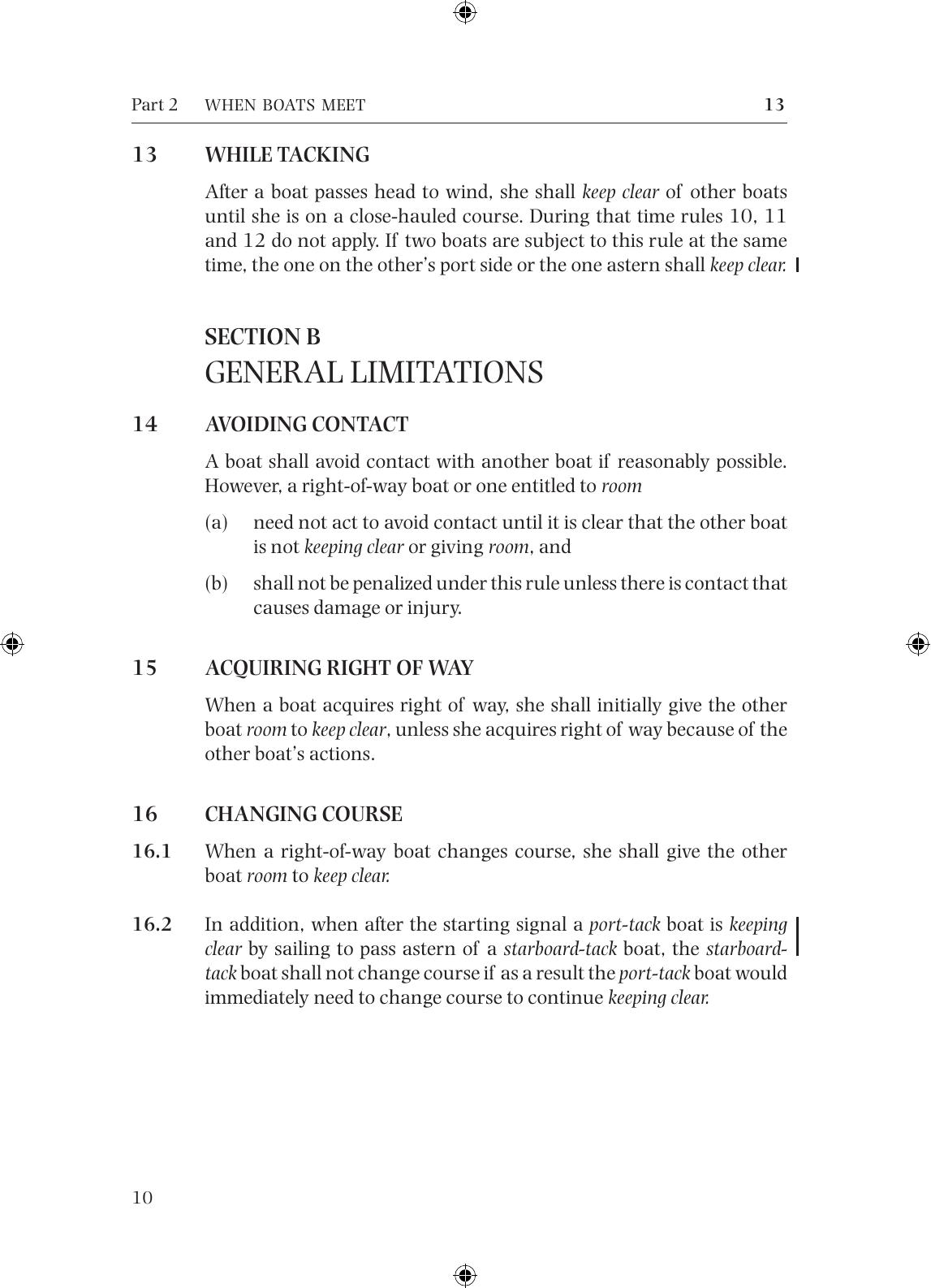 The Racing Rules of Sailing 2005-2008 — страница 13