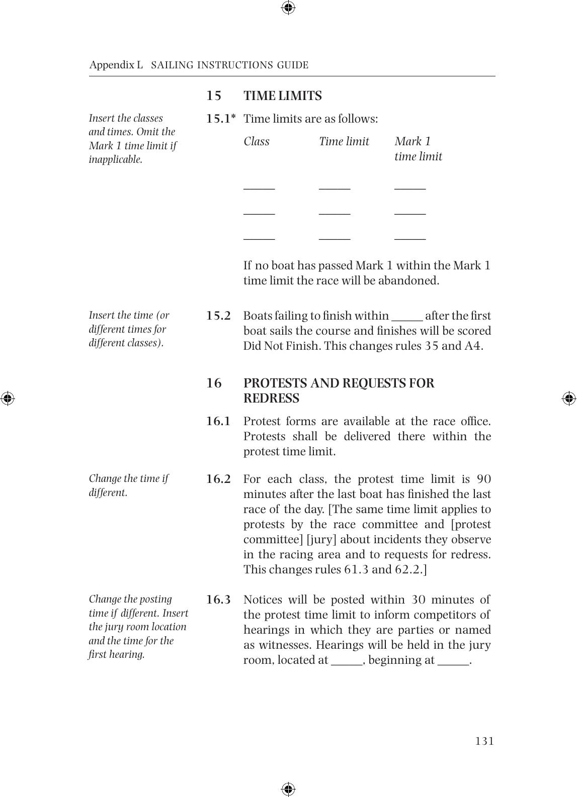 The Racing Rules of Sailing 2005-2008 — страница 134