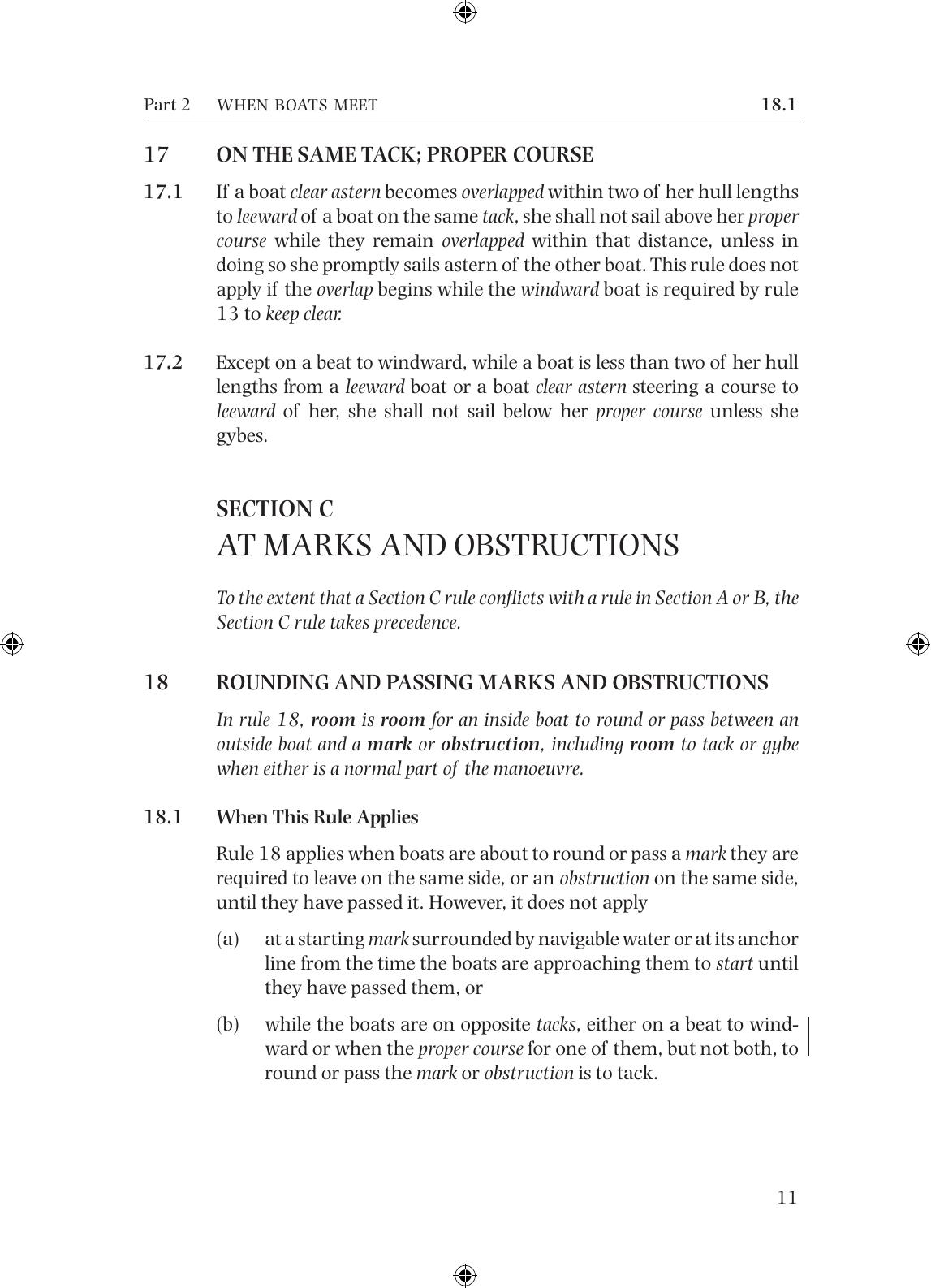 The Racing Rules of Sailing 2005-2008 — страница 14