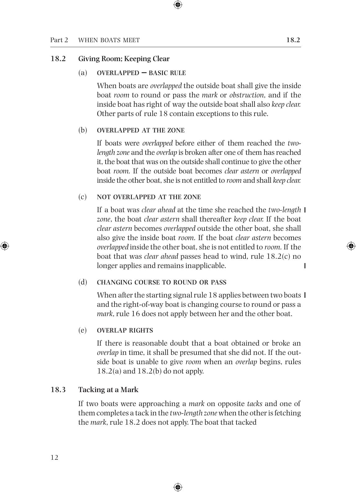 The Racing Rules of Sailing 2005-2008 — страница 15