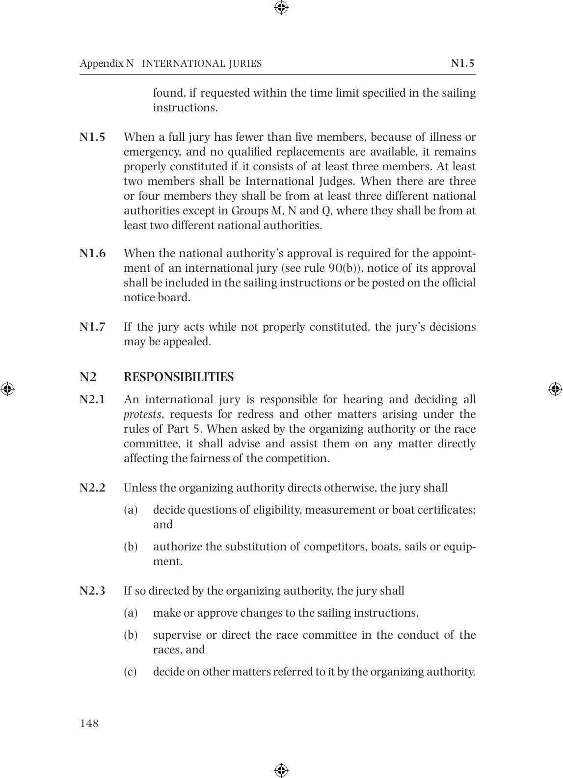 The Racing Rules of Sailing 2005-2008 — страница 151