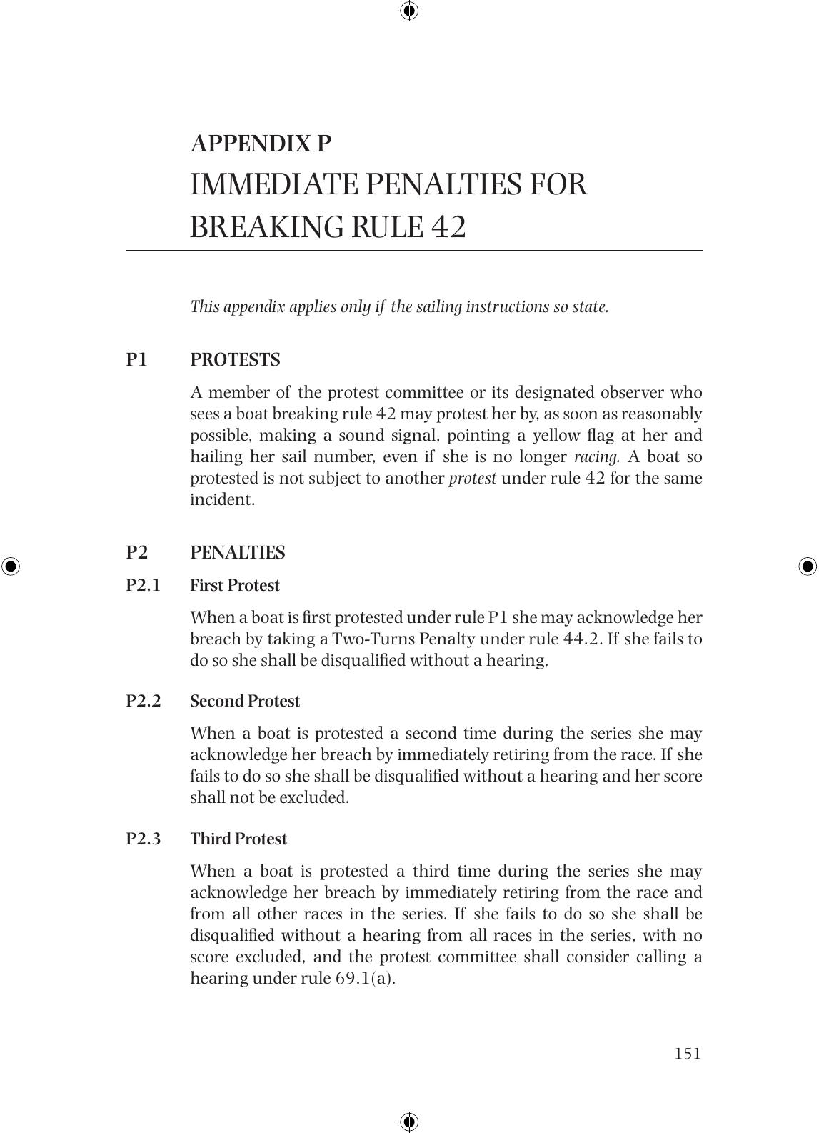 The Racing Rules of Sailing 2005-2008 — страница 154