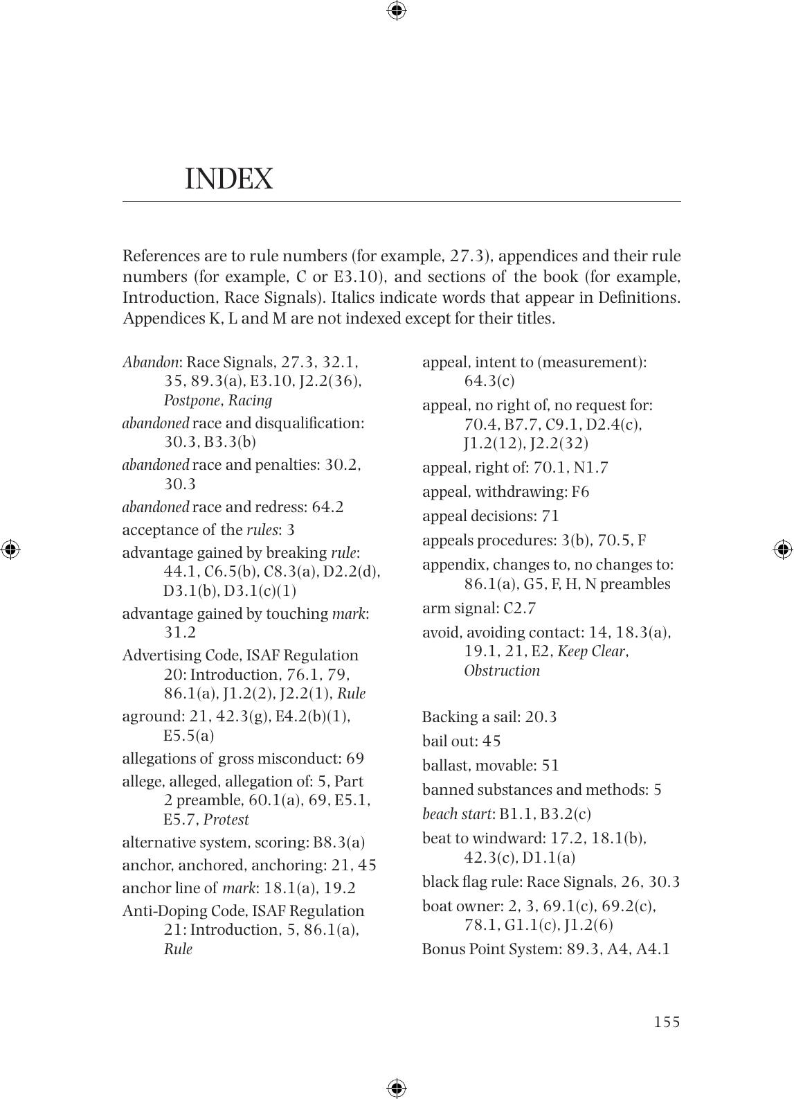 The Racing Rules of Sailing 2005-2008 — страница 158